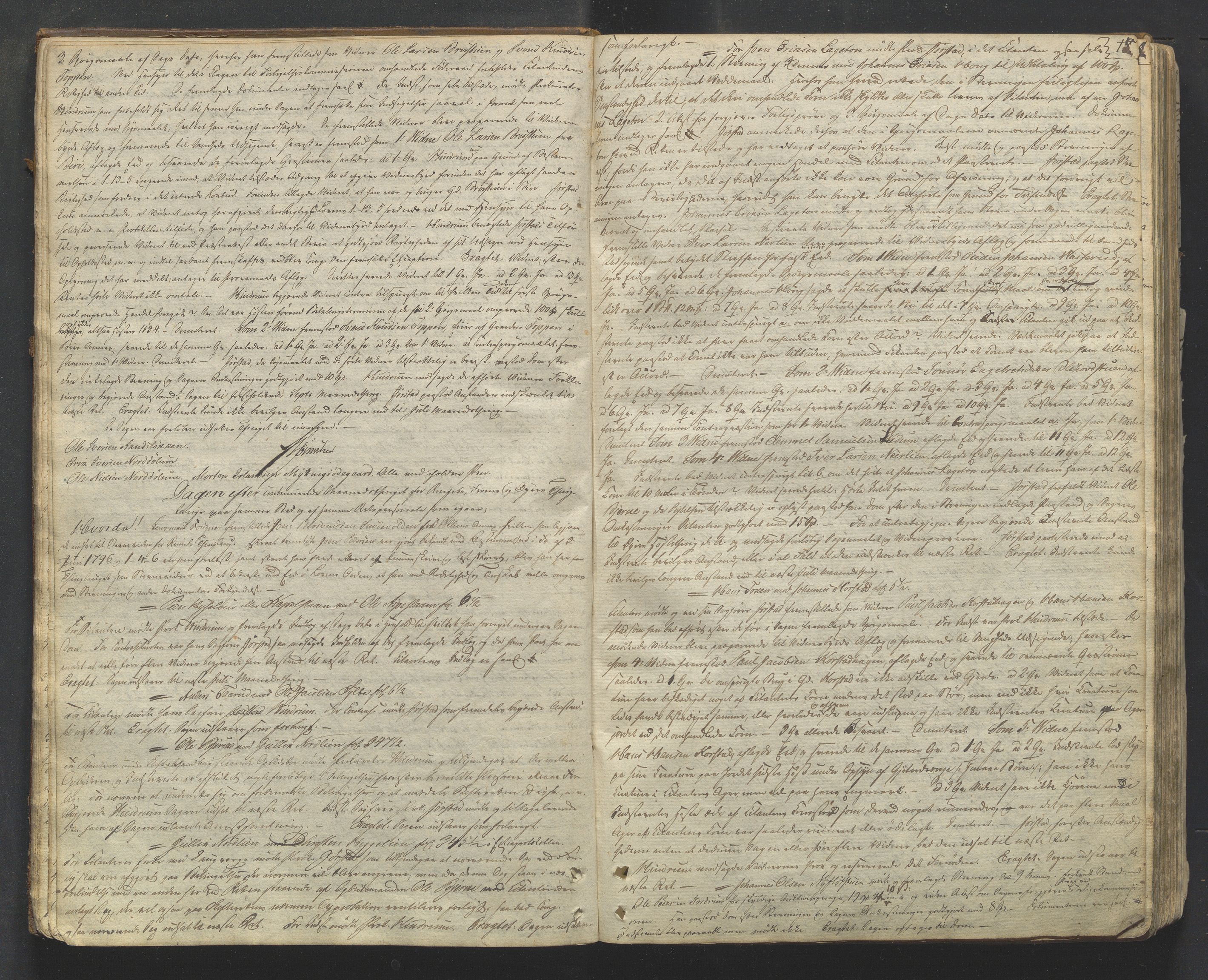 Mellom-Gudbrandsdal sorenskriveri, AV/SAH-TING-038/G/Gb/L0001: Tingbok, 1835-1849, s. 17b-18a