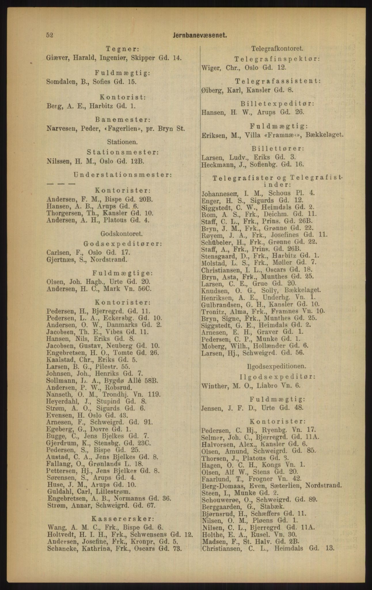 Kristiania/Oslo adressebok, PUBL/-, 1902, s. 52