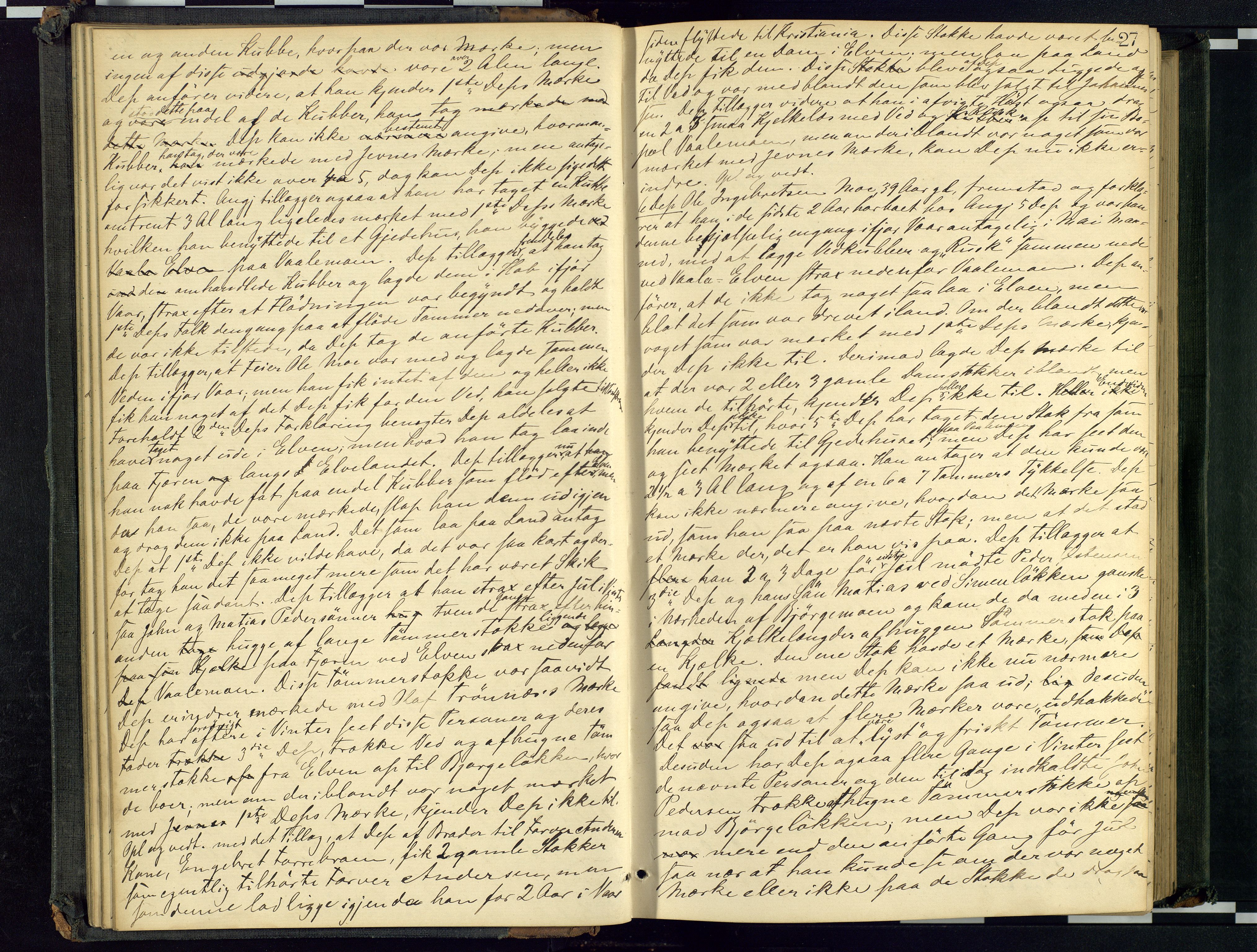 Mellom-Gudbrandsdal sorenskriveri, AV/SAH-TING-038/G/Gc/Gca/L0015: Ekstrarettsprotokoll, 1879-1884, s. 27
