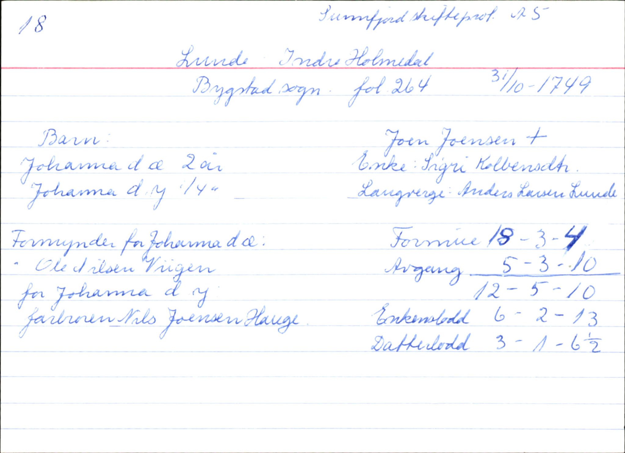 Skiftekort ved Statsarkivet i Bergen, SAB/SKIFTEKORT/003/L0003: Skifteprotokoll nr. 4-5, 1737-1751, s. 819