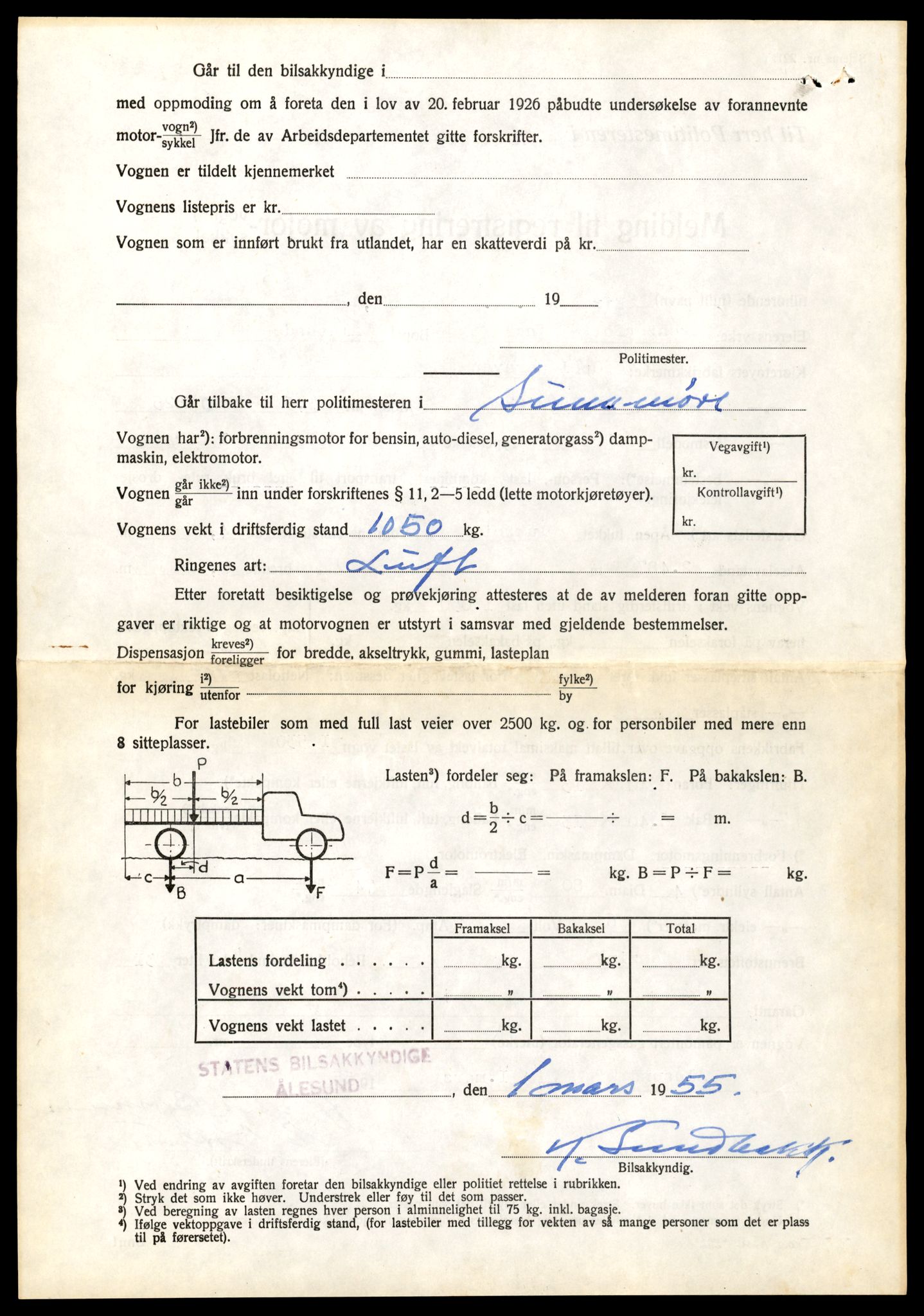 Møre og Romsdal vegkontor - Ålesund trafikkstasjon, AV/SAT-A-4099/F/Fe/L0047: Registreringskort for kjøretøy T 14580 - T 14720, 1927-1998, s. 3234