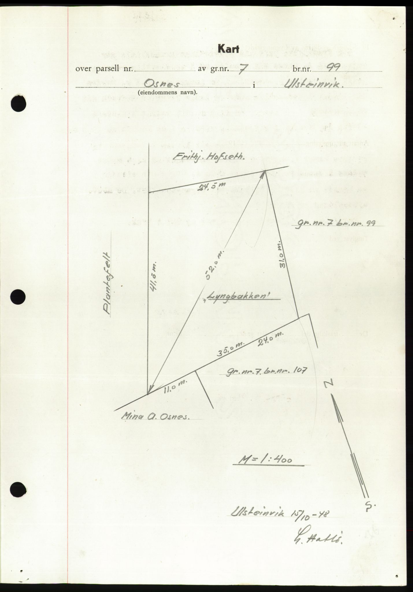 Søre Sunnmøre sorenskriveri, AV/SAT-A-4122/1/2/2C/L0083: Pantebok nr. 9A, 1948-1949, Dagboknr: 1550/1948