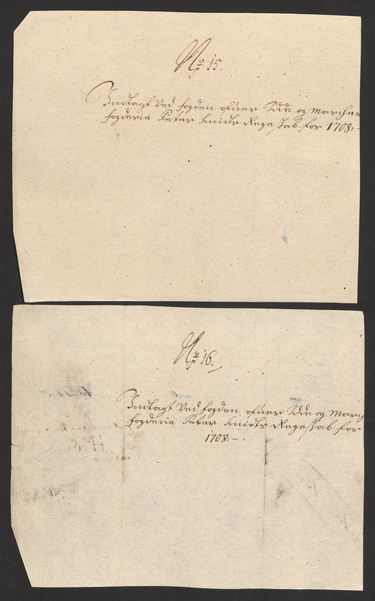 Rentekammeret inntil 1814, Reviderte regnskaper, Fogderegnskap, AV/RA-EA-4092/R01/L0018: Fogderegnskap Idd og Marker, 1707-1709, s. 239