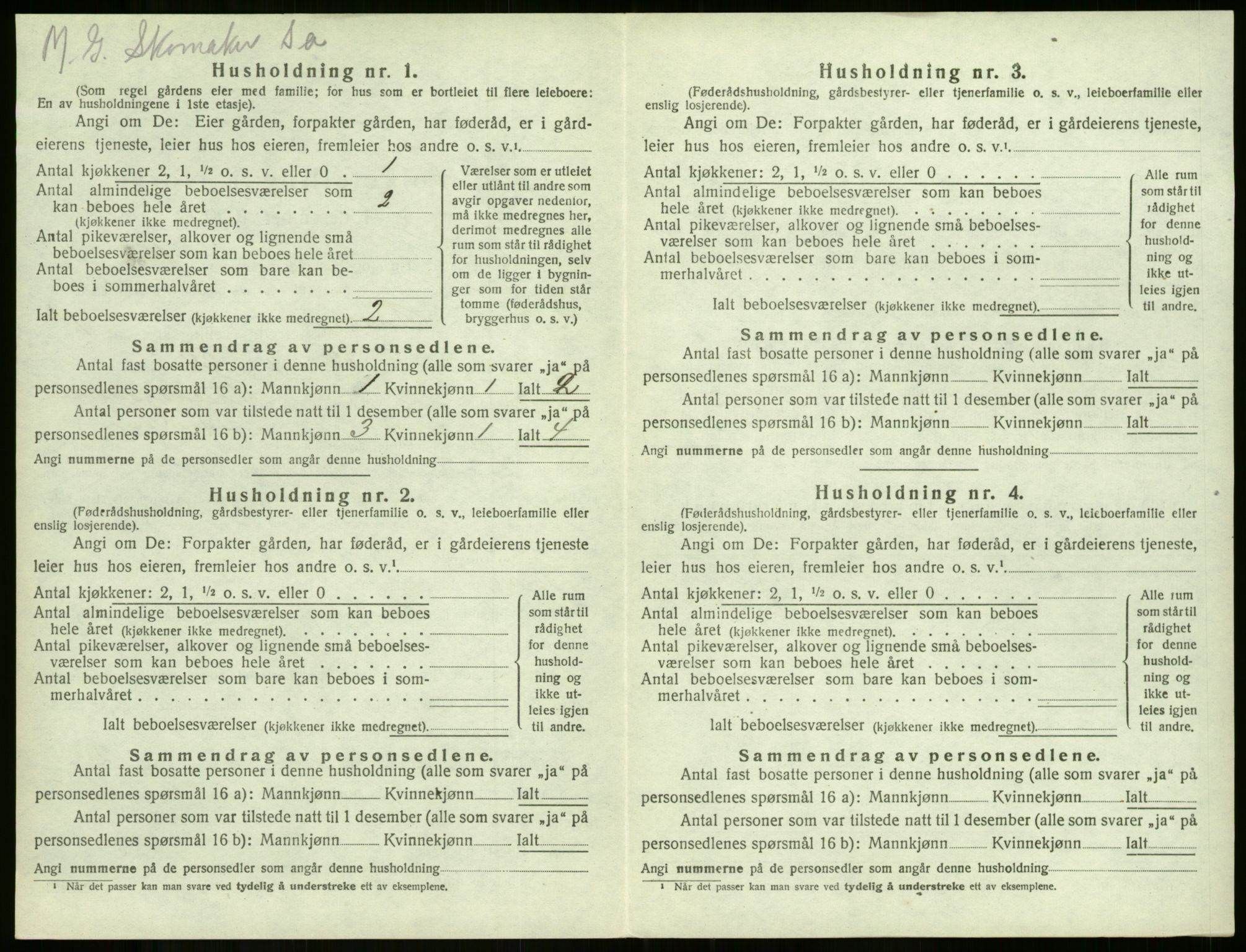 SAKO, Folketelling 1920 for 0717 Borre herred, 1920, s. 466