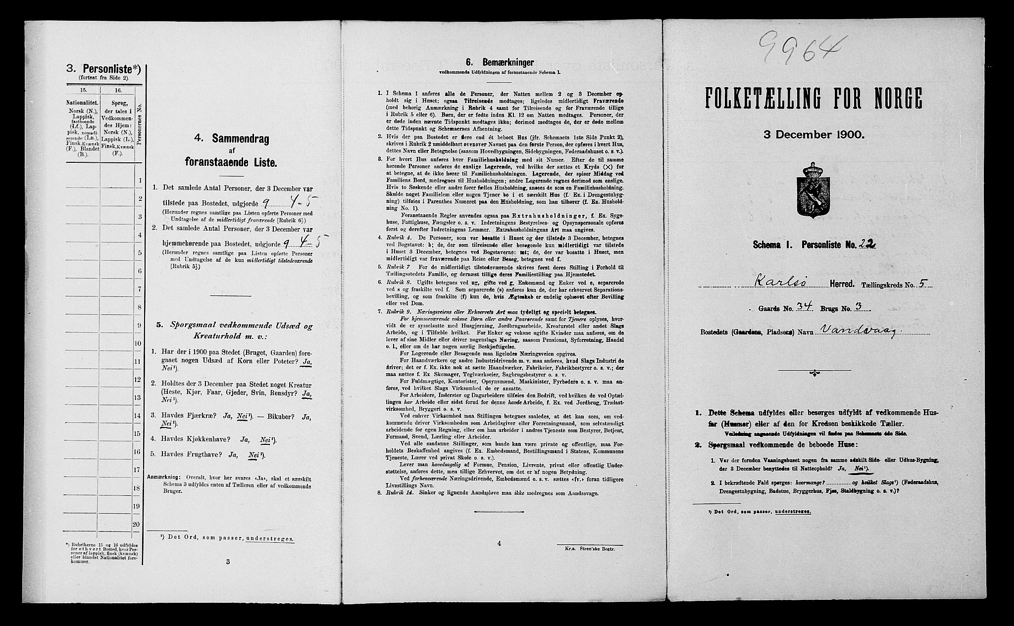 SATØ, Folketelling 1900 for 1936 Karlsøy herred, 1900, s. 371