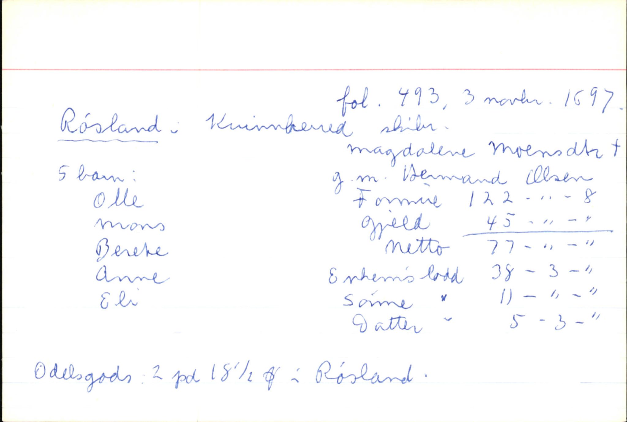 Skiftekort ved Statsarkivet i Bergen, SAB/SKIFTEKORT/004/L0001: Skifteprotokoll nr. 1-2, 1668-1699, s. 604