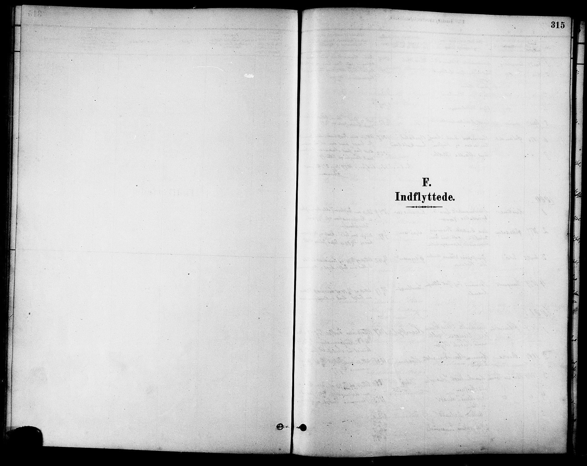 Ministerialprotokoller, klokkerbøker og fødselsregistre - Sør-Trøndelag, SAT/A-1456/630/L0496: Ministerialbok nr. 630A09, 1879-1895, s. 315