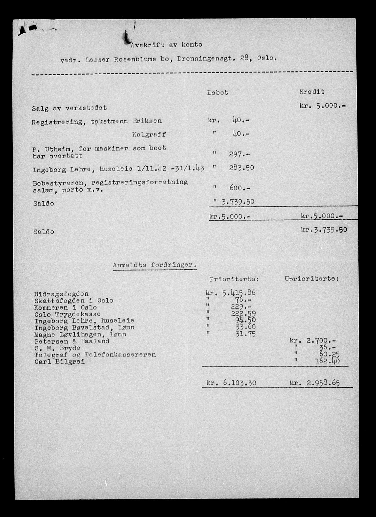 Justisdepartementet, Tilbakeføringskontoret for inndratte formuer, AV/RA-S-1564/H/Hc/Hcc/L0974: --, 1945-1947, s. 17