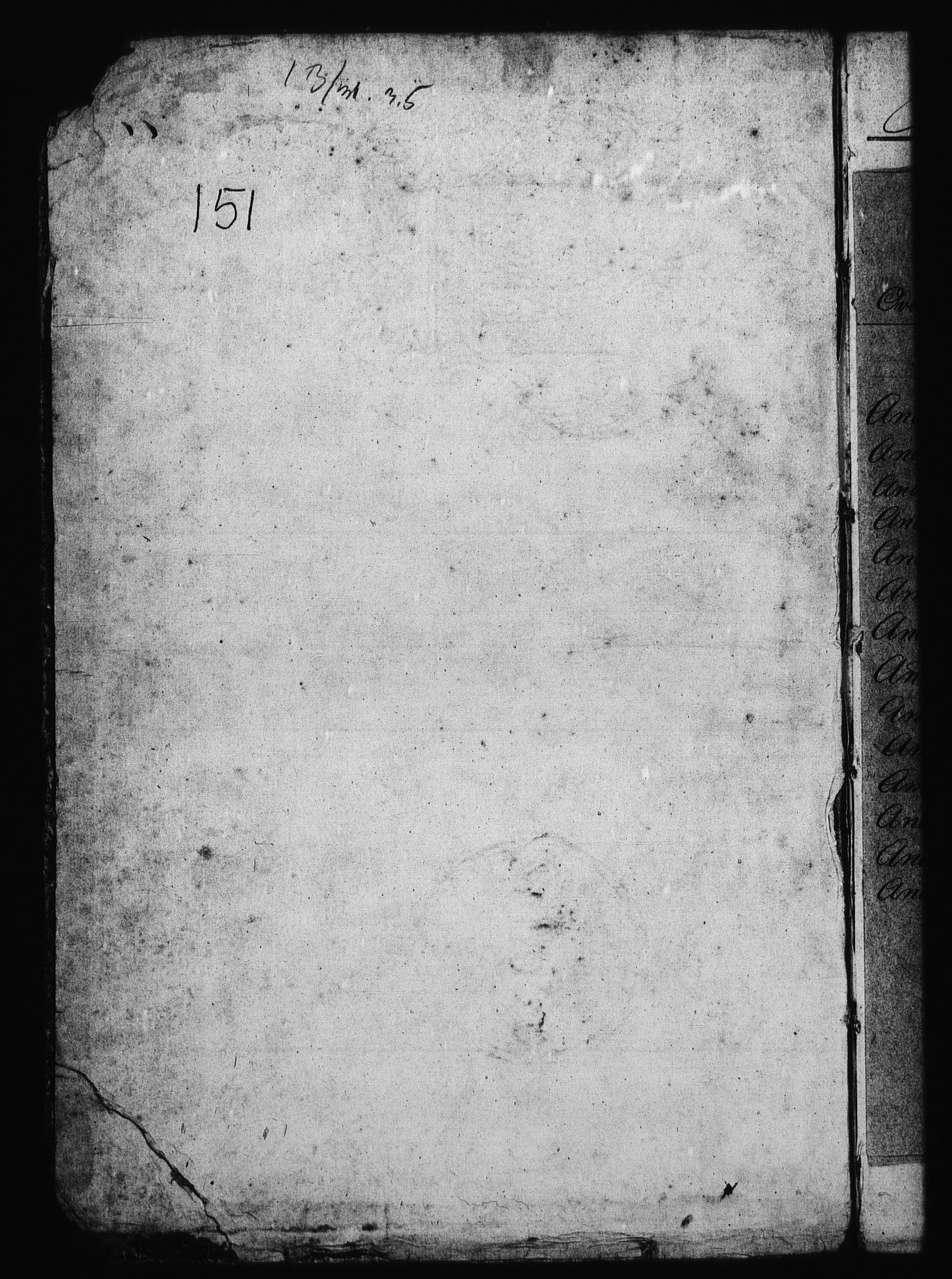 Sjøetaten, RA/EA-3110/F/L0152: Bragernes distrikt, bind 1, 1808