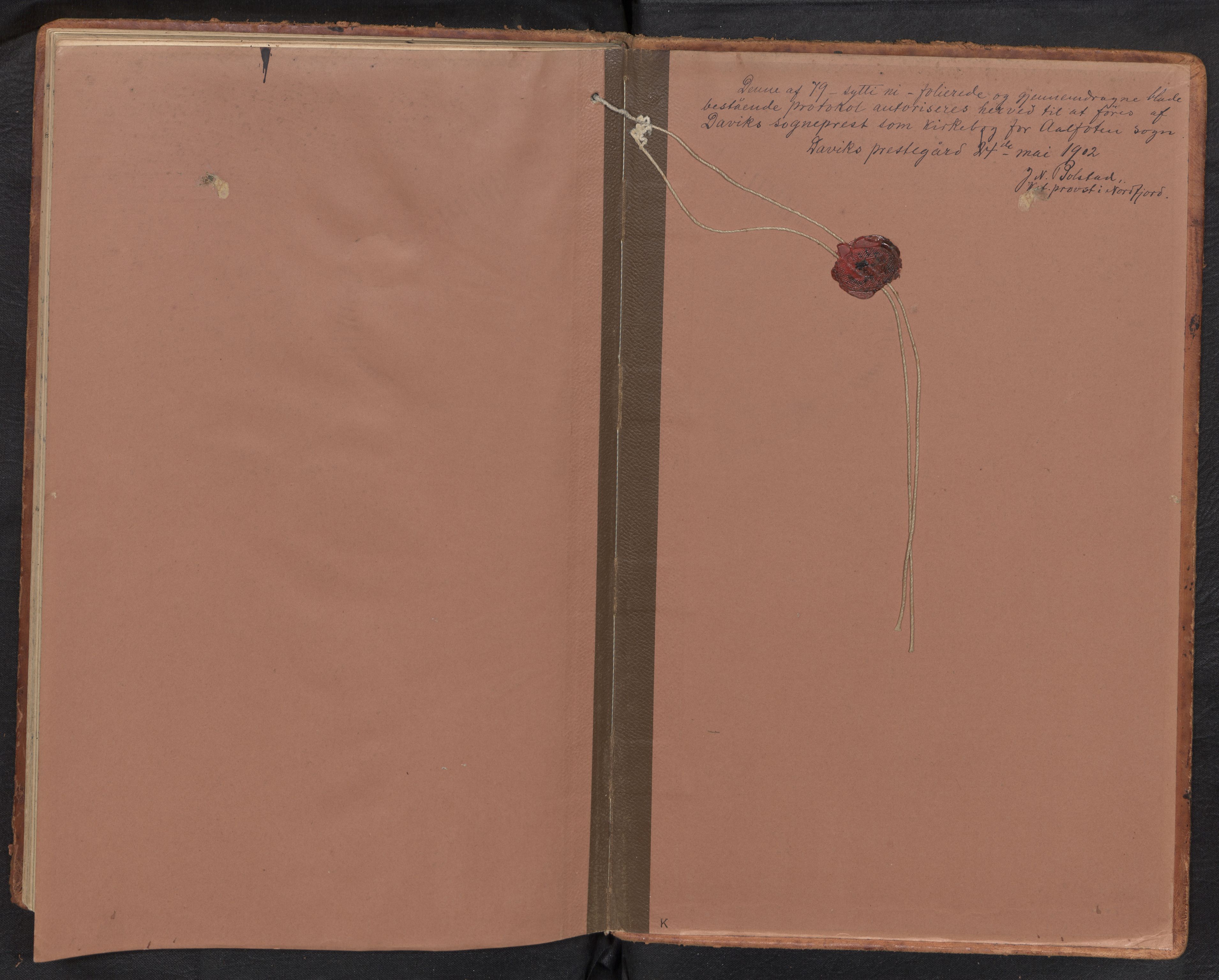 Davik sokneprestembete, AV/SAB-A-79701/H/Haa/Haae/L0002: Ministerialbok nr. E 2, 1901-1937, s. 80b-81a