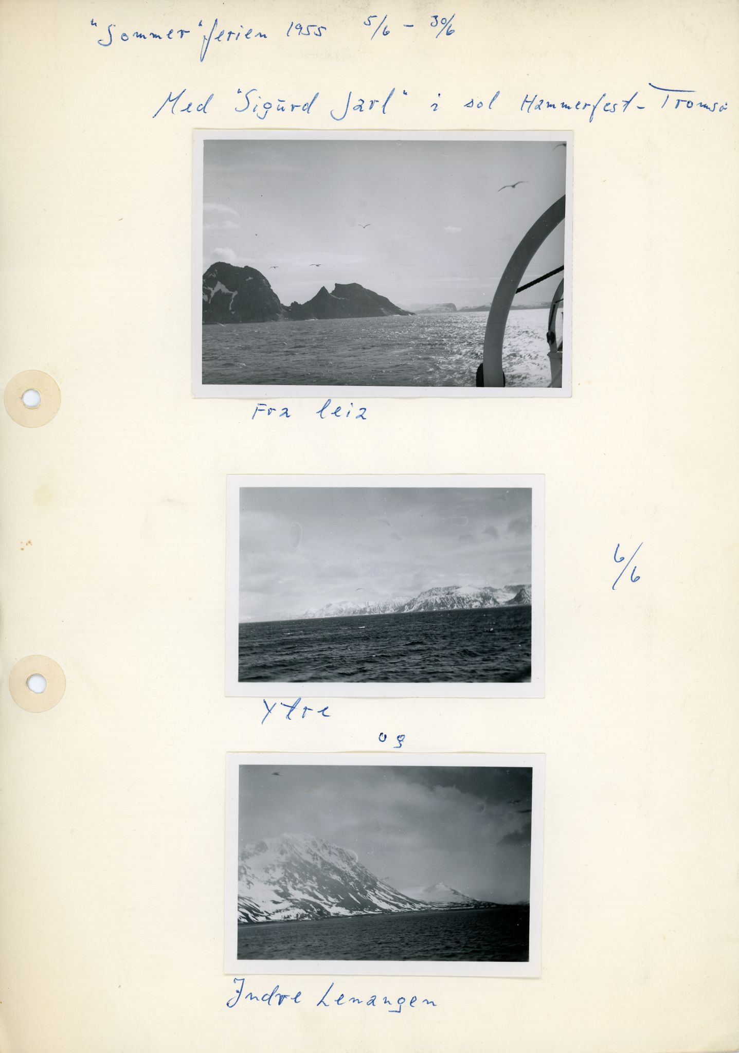 Martins, Harald, VAMU/A-0078/U/Ua/L0002: Fotoalbum 1955-1956, 1955-1956