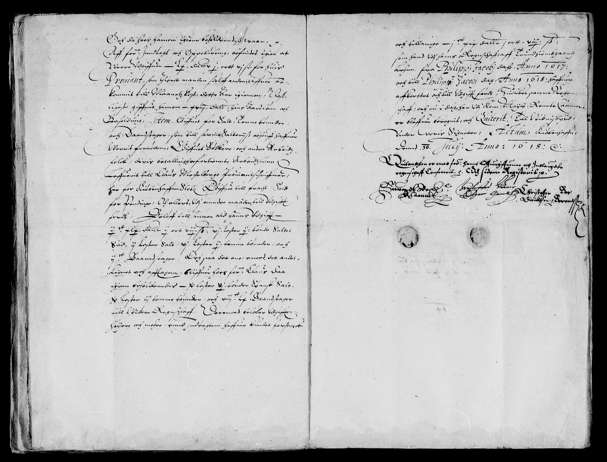 Rentekammeret inntil 1814, Reviderte regnskaper, Lensregnskaper, AV/RA-EA-5023/R/Rb/Rbw/L0019: Trondheim len, 1619-1620