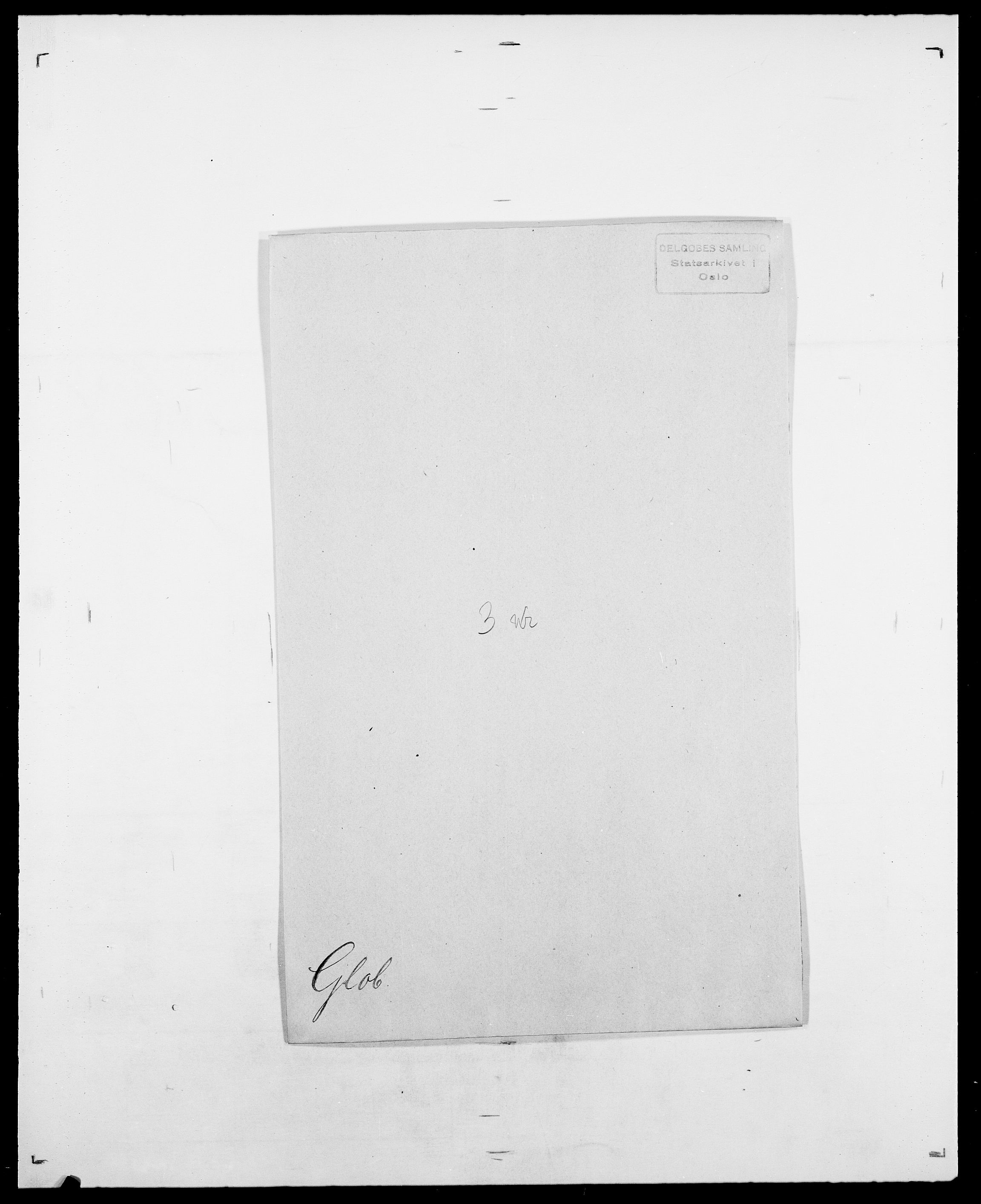 Delgobe, Charles Antoine - samling, AV/SAO-PAO-0038/D/Da/L0014: Giebdhausen - Grip, s. 320