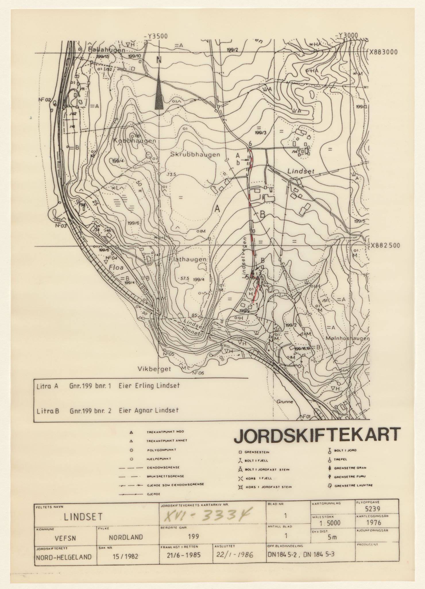 Jordskifteverkets kartarkiv, AV/RA-S-3929/T, 1859-1988, s. 4338