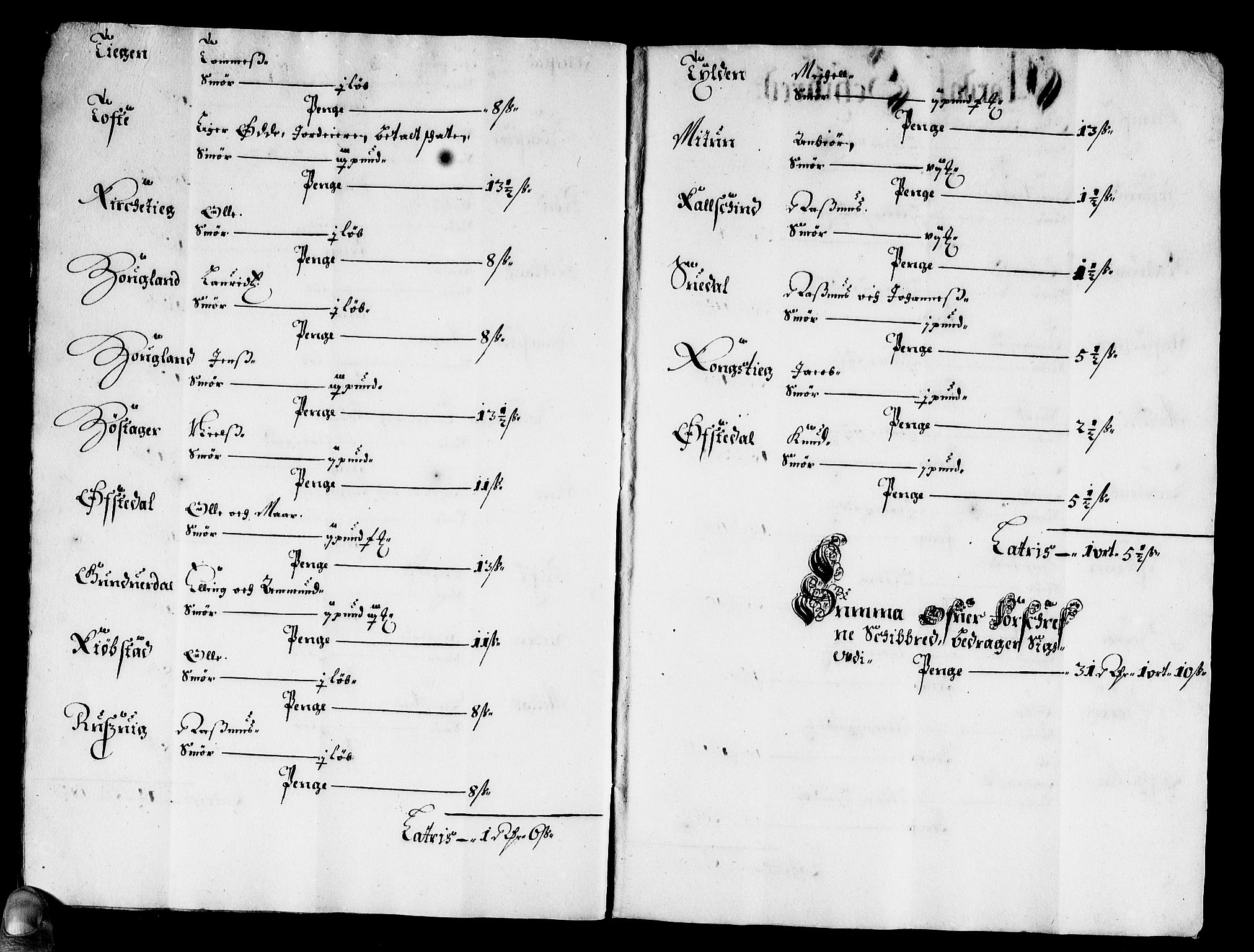 Rentekammeret inntil 1814, Reviderte regnskaper, Stiftamtstueregnskaper, Bergen stiftamt, AV/RA-EA-6043/R/Rc/L0034: Bergen stiftamt, 1664-1672