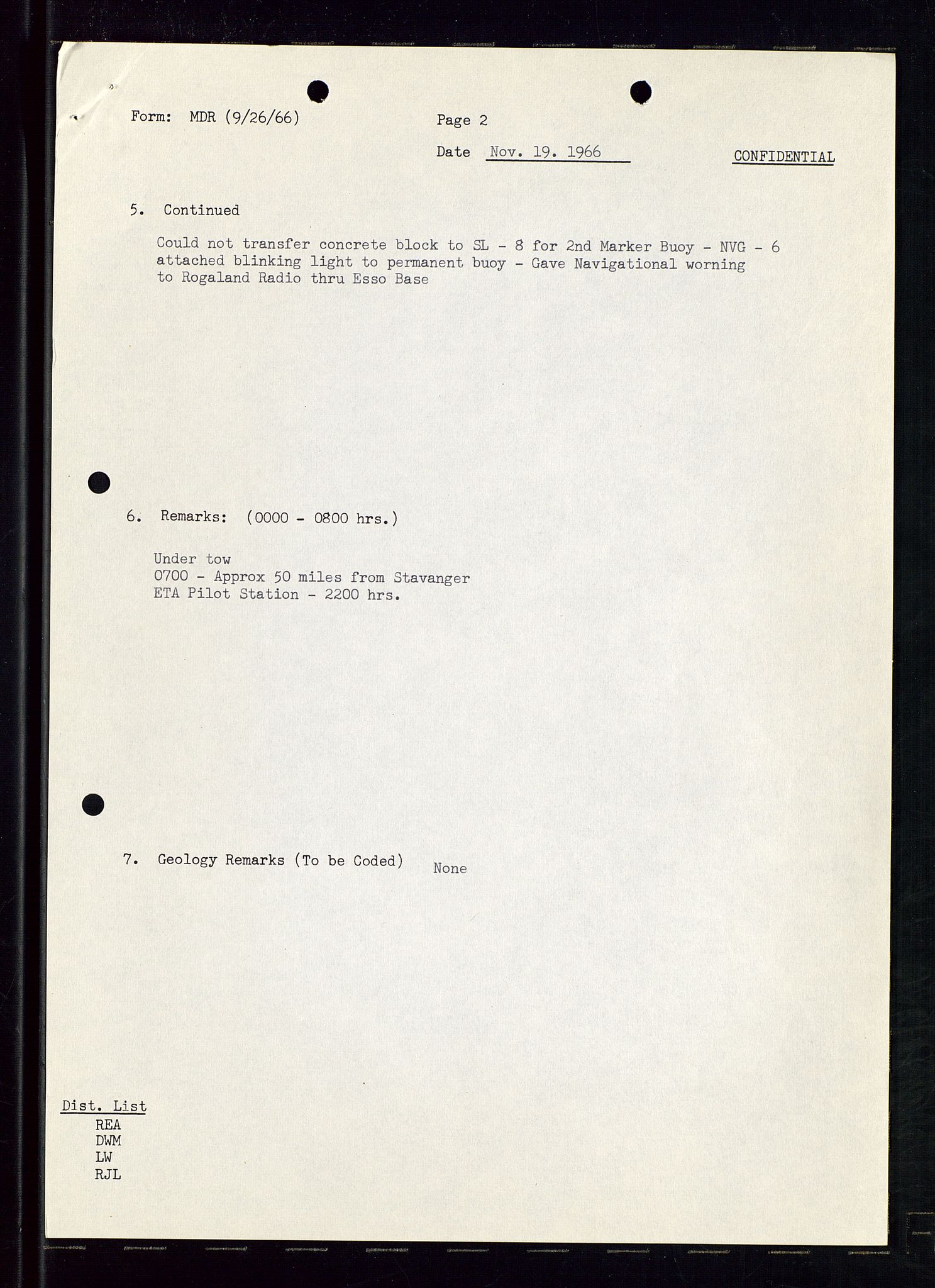 Pa 1512 - Esso Exploration and Production Norway Inc., AV/SAST-A-101917/E/Ea/L0012: Well 25/11-1 og Well 25/10-3, 1966-1967, s. 115