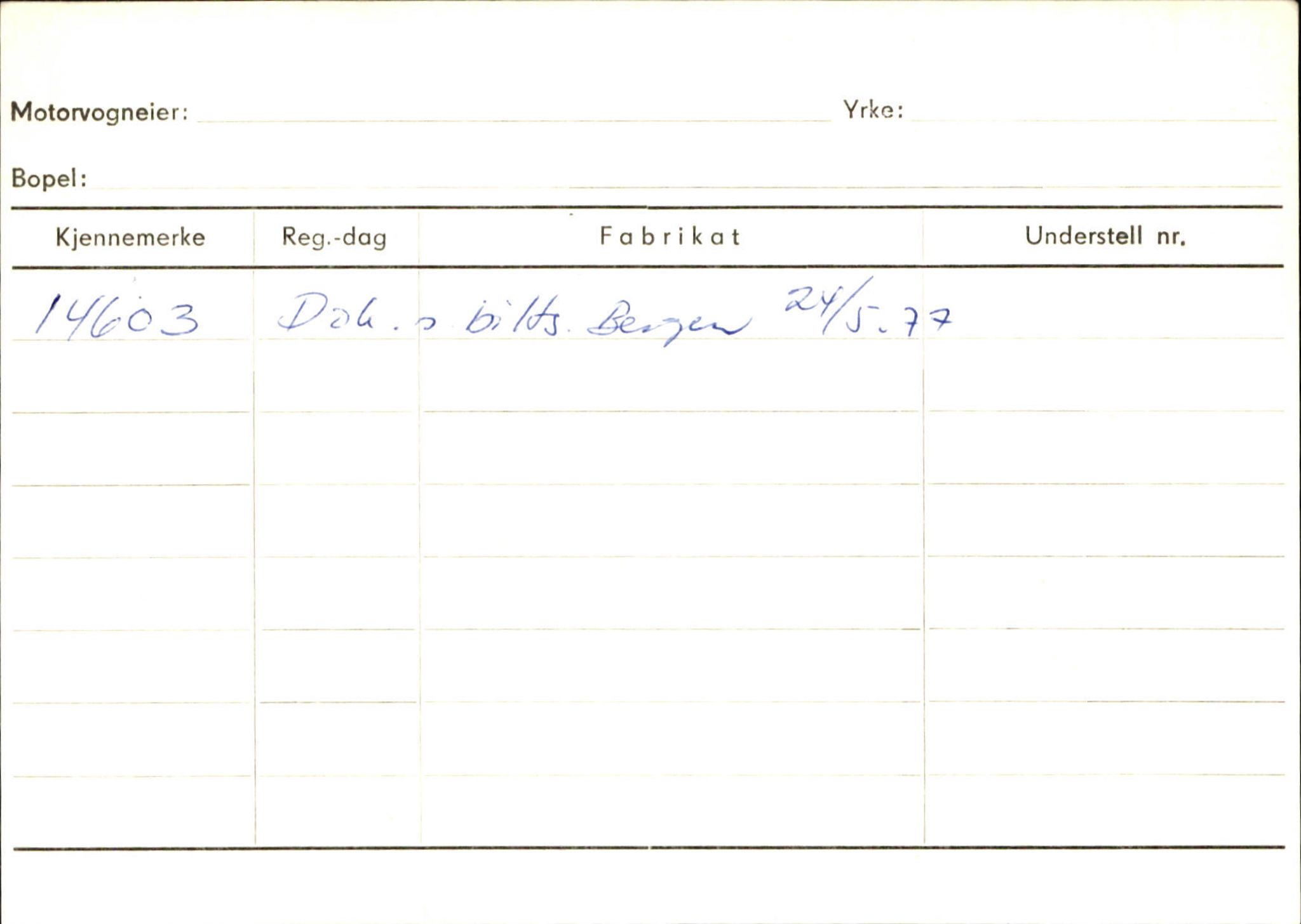Statens vegvesen, Sogn og Fjordane vegkontor, AV/SAB-A-5301/4/F/L0125: Eigarregister Sogndal V-Å. Aurland A-Å. Fjaler A-N, 1945-1975, s. 2154