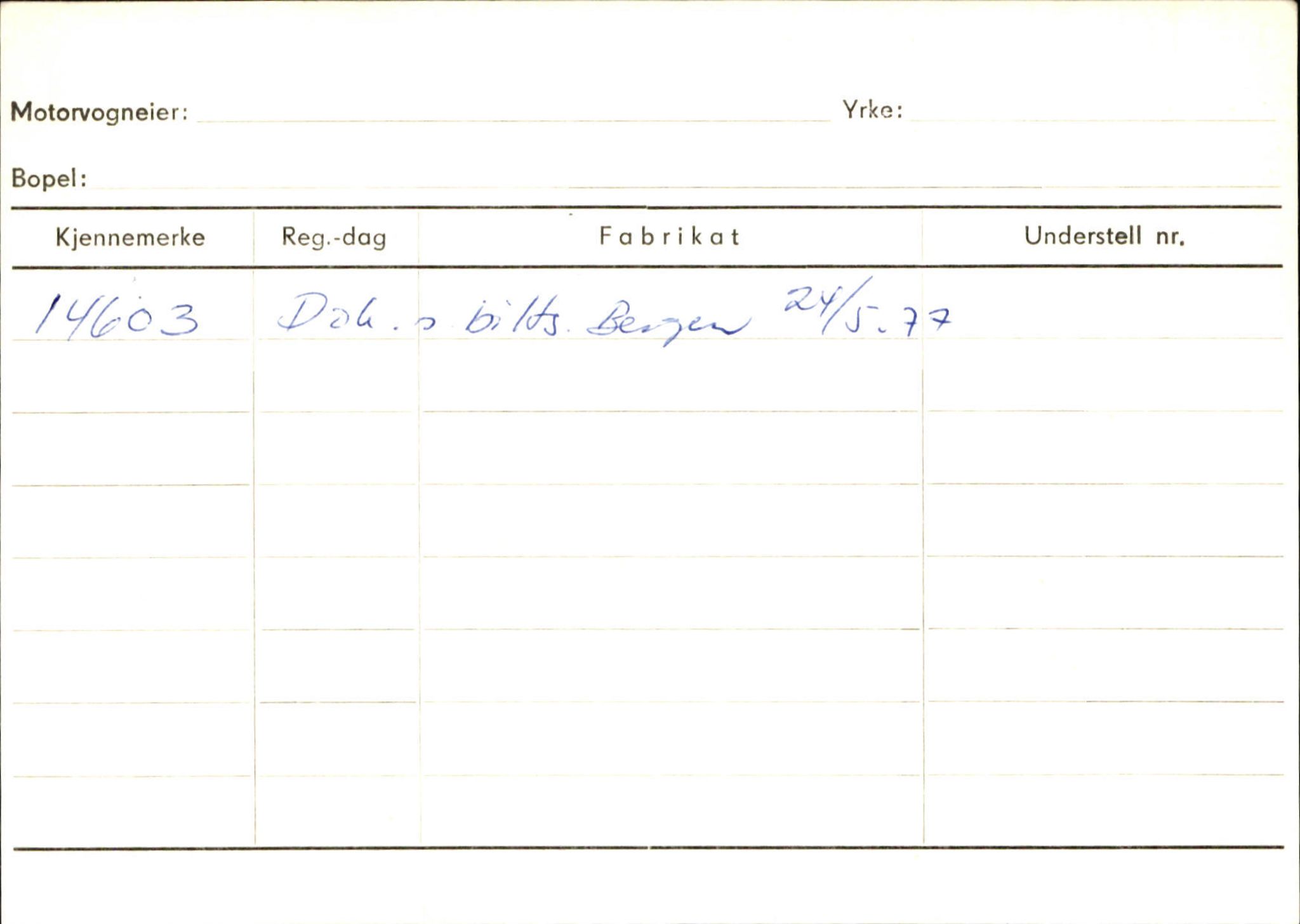 Statens vegvesen, Sogn og Fjordane vegkontor, SAB/A-5301/4/F/L0125: Eigarregister Sogndal V-Å. Aurland A-Å. Fjaler A-N, 1945-1975, s. 2154