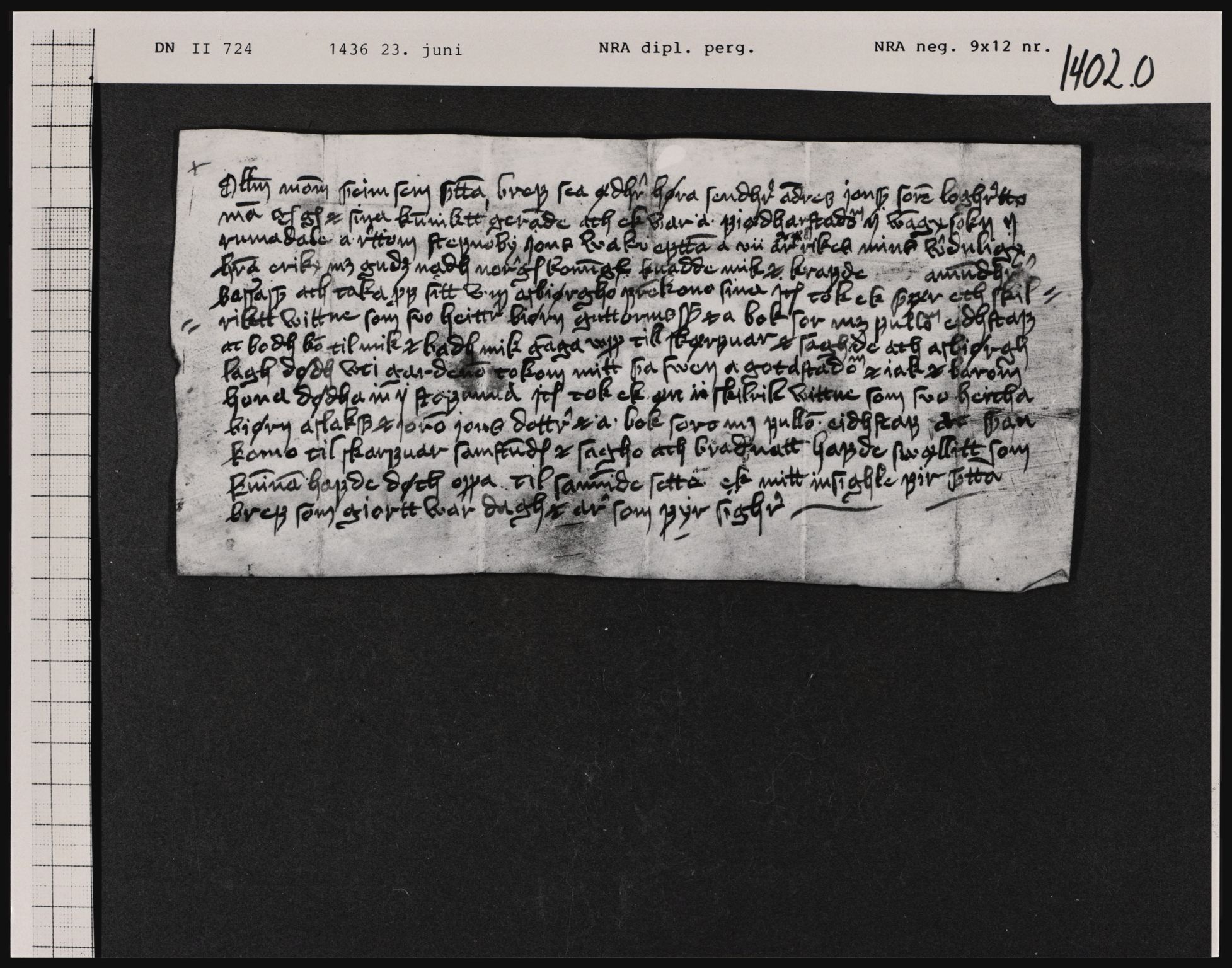 Riksarkivets diplomsamling, AV/RA-EA-5965/F01, 1333-1571, s. 3552