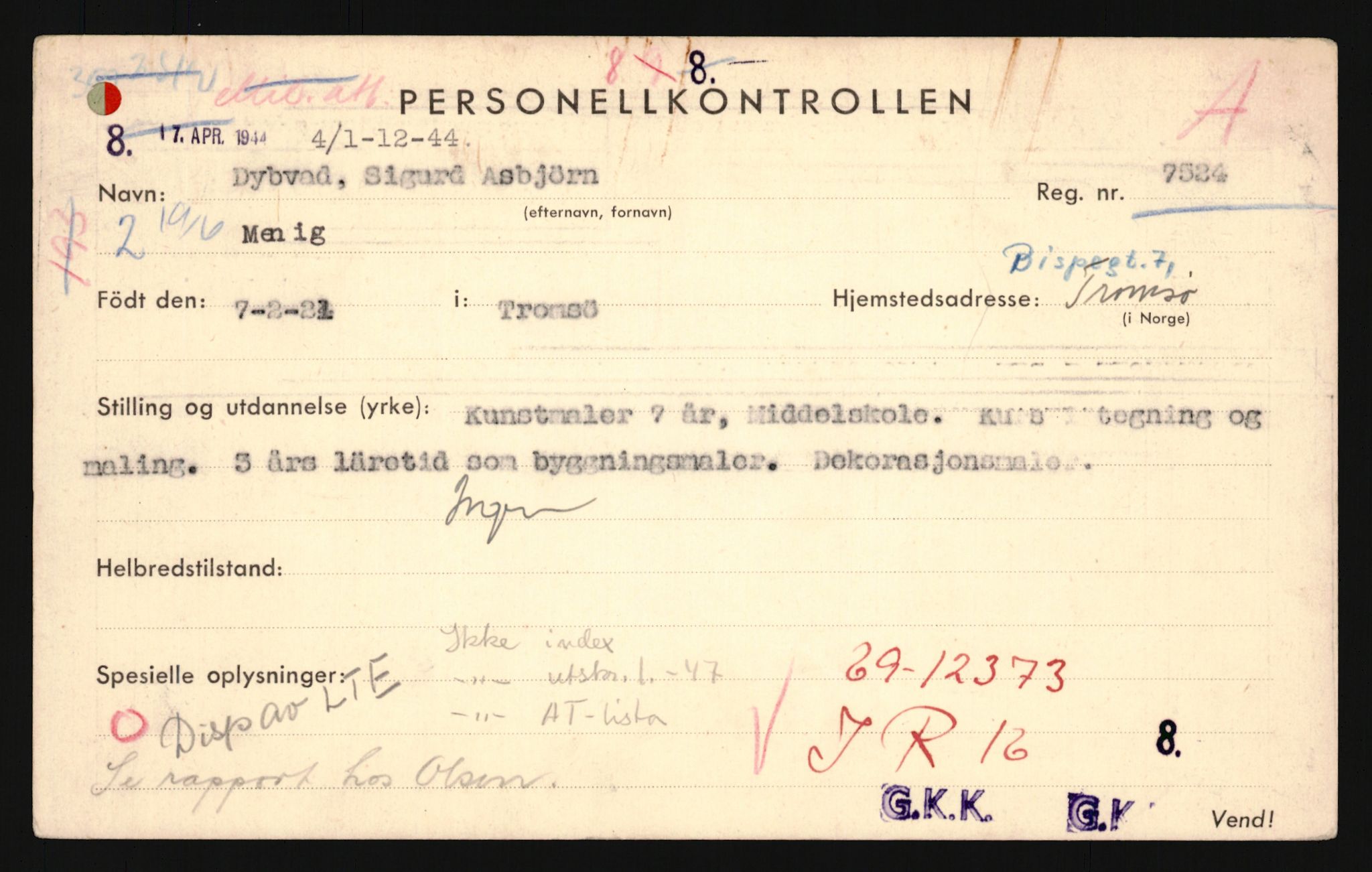 Forsvaret, Troms infanteriregiment nr. 16, AV/RA-RAFA-3146/P/Pa/L0024/0003: Rulleblad / Rulleblad for regimentets menige mannskaper, årsklasse 1942, 1942, s. 34