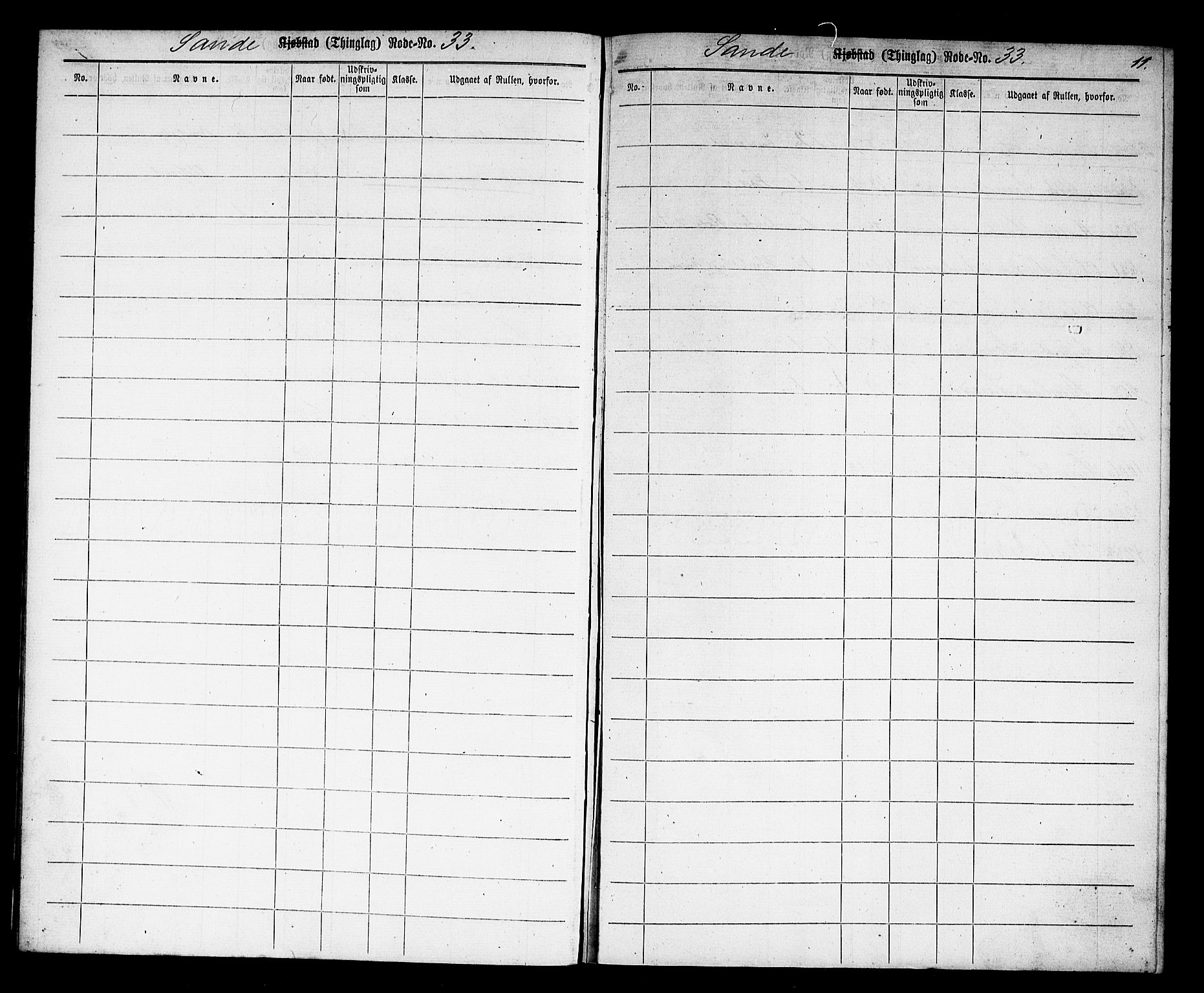 Holmestrand innrulleringskontor, SAKO/A-1151/G/Gb/L0002: Utskrivningsregisterrulle, 1870-1890, s. 17