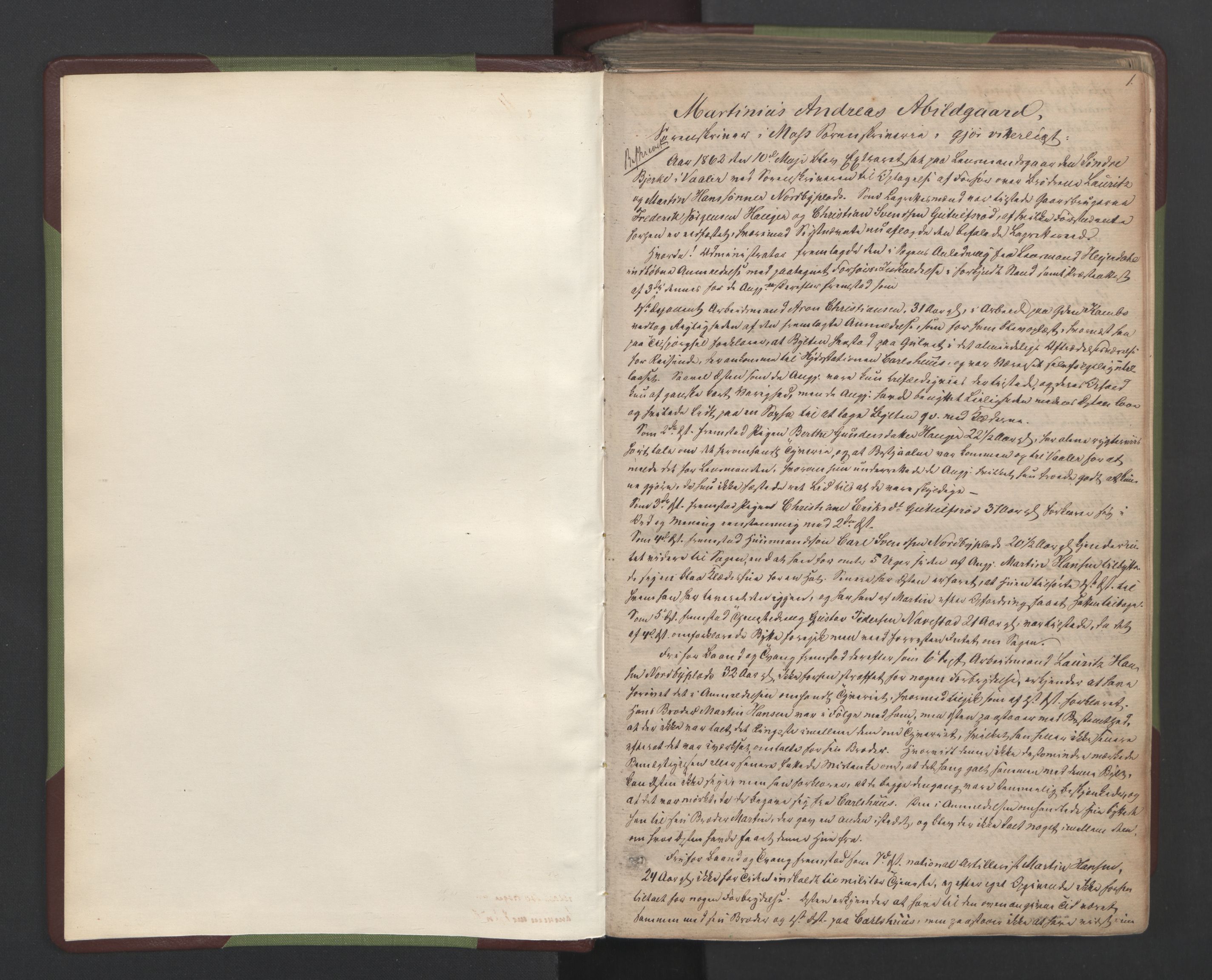 Moss sorenskriveri, SAO/A-10168, 1862-1881, s. 0b-1a