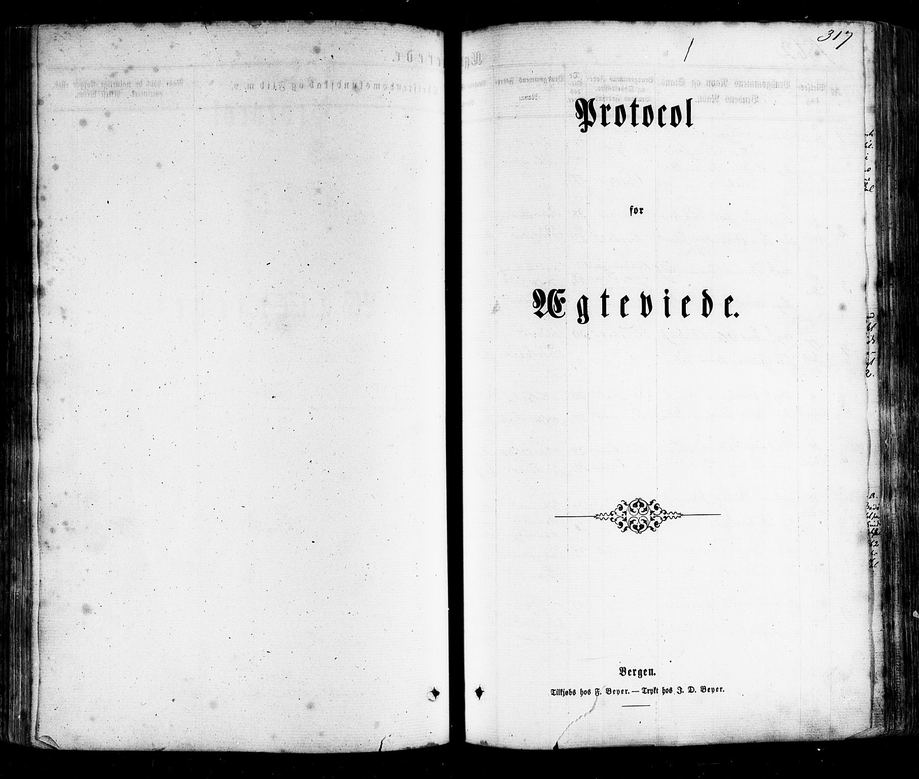 Ministerialprotokoller, klokkerbøker og fødselsregistre - Nordland, SAT/A-1459/805/L0098: Ministerialbok nr. 805A05, 1862-1879, s. 317