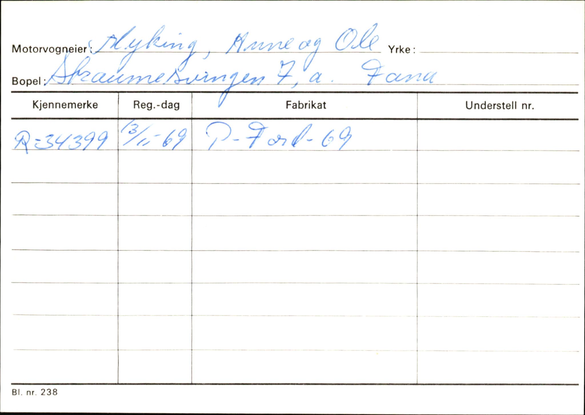 Statens vegvesen, Hordaland vegkontor, AV/SAB-A-5201/2/Ha/L0038: R-eierkort M-N, 1920-1971, s. 6