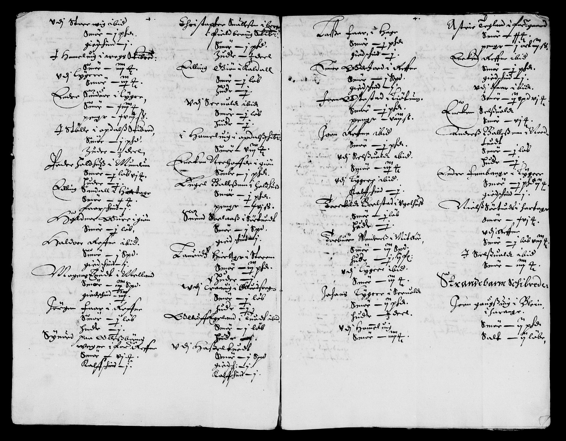 Rentekammeret inntil 1814, Reviderte regnskaper, Lensregnskaper, AV/RA-EA-5023/R/Rb/Rbt/L0113: Bergenhus len, 1648-1650