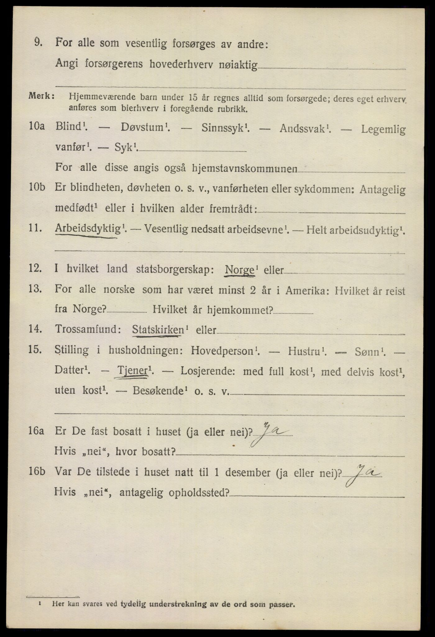 SAO, Folketelling 1920 for 0240 Feiring herred, 1920, s. 803