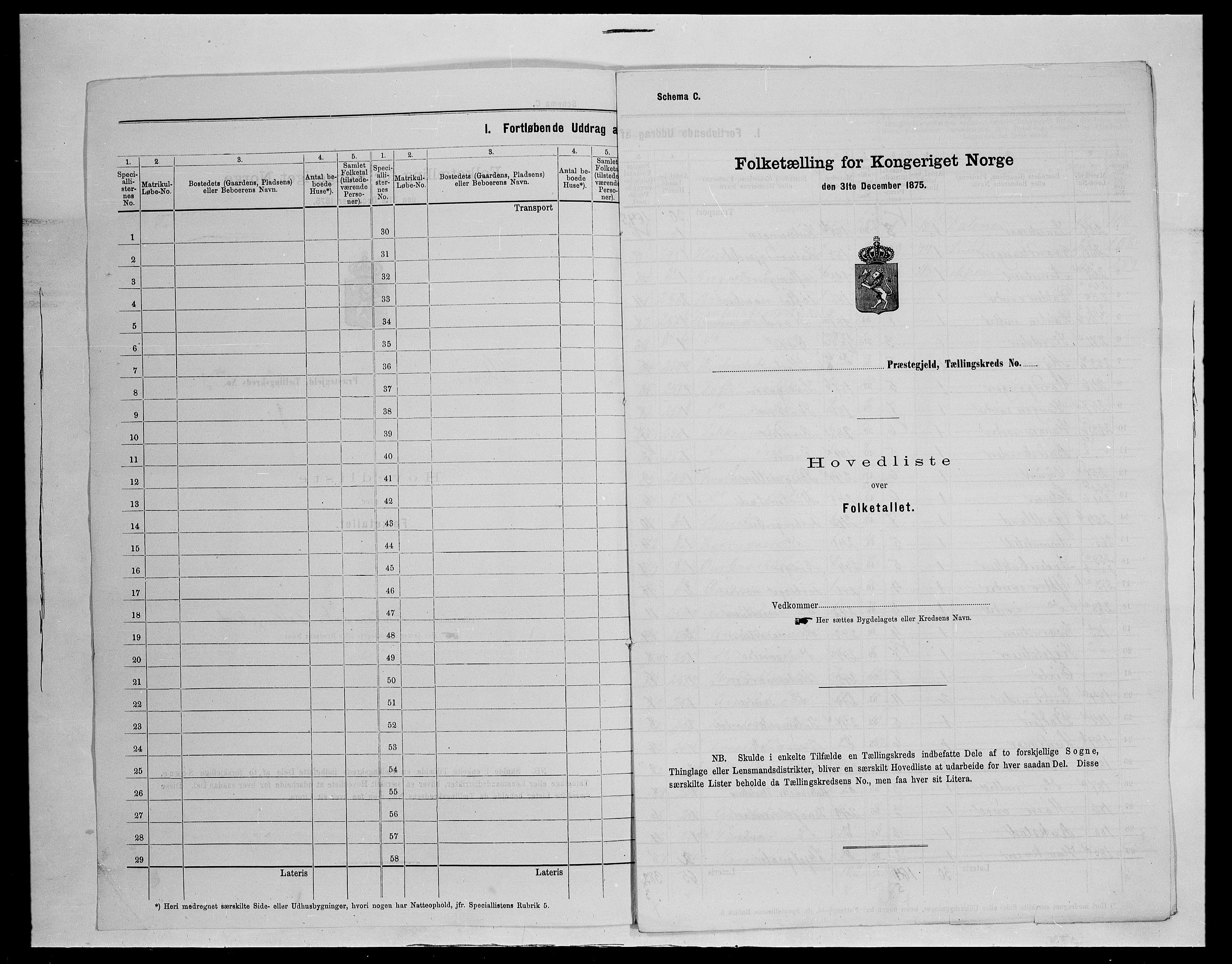 SAH, Folketelling 1875 for 0513P Skjåk prestegjeld, 1875, s. 16