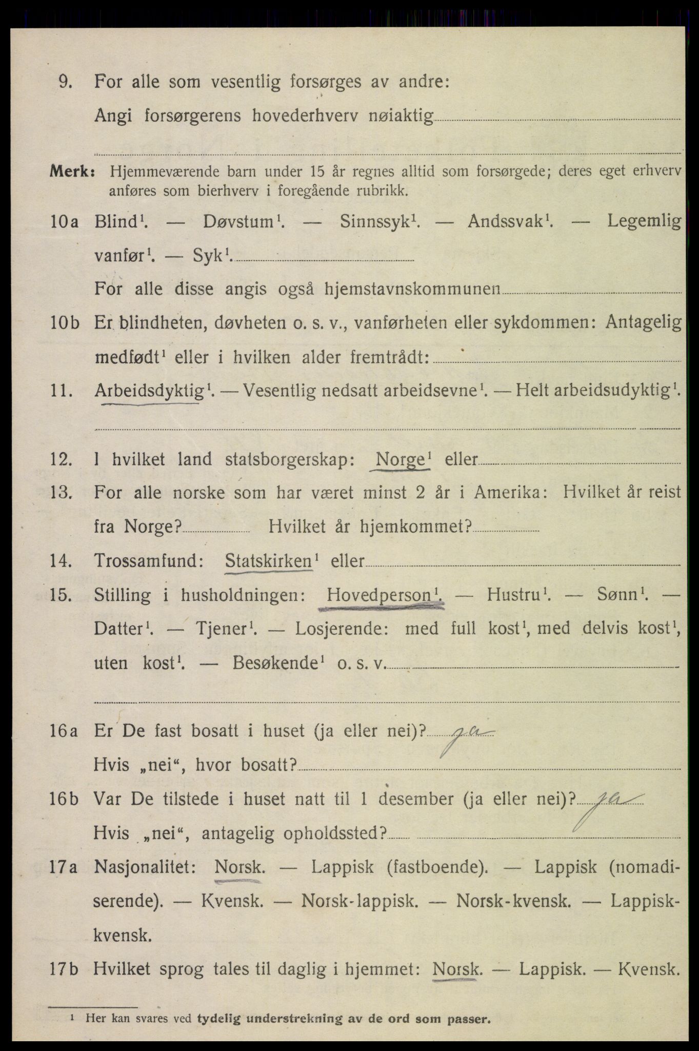 SAT, Folketelling 1920 for 1733 Egge herred, 1920, s. 3313