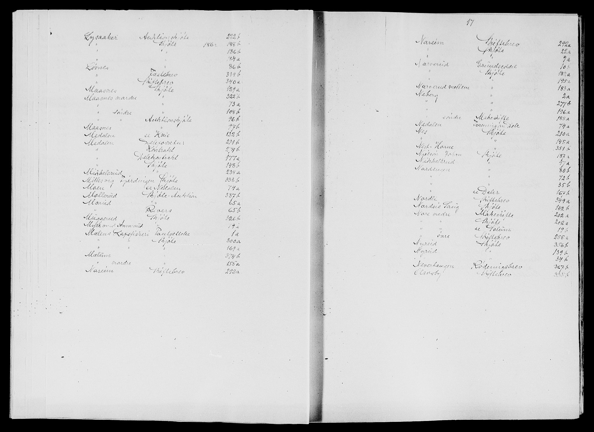 Eiker, Modum og Sigdal sorenskriveri, AV/SAKO-A-123/G/Ga/Gaa/L0001c: Pantebok nr. I 1c, 1739-1742, s. 16-17