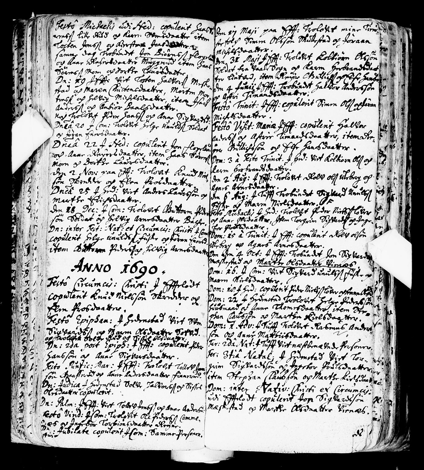 Sandsvær kirkebøker, SAKO/A-244/F/Fa/L0001: Ministerialbok nr. I 1, 1665-1725, s. 113