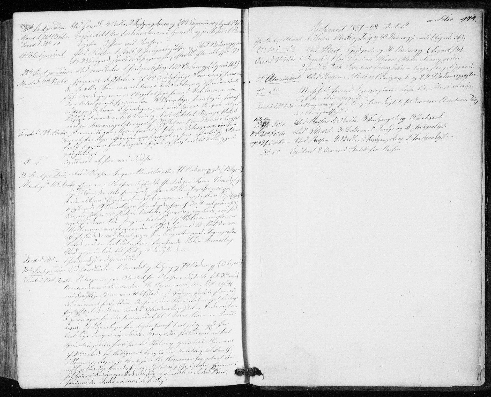 Ministerialprotokoller, klokkerbøker og fødselsregistre - Sør-Trøndelag, SAT/A-1456/646/L0611: Ministerialbok nr. 646A09, 1848-1857, s. 474
