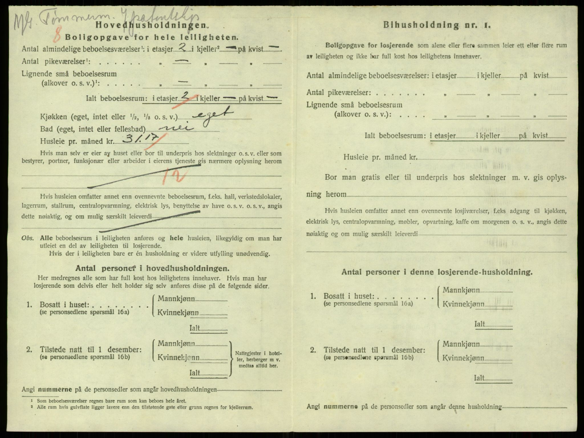 SAB, Folketelling 1920 for 1301 Bergen kjøpstad, 1920, s. 44488