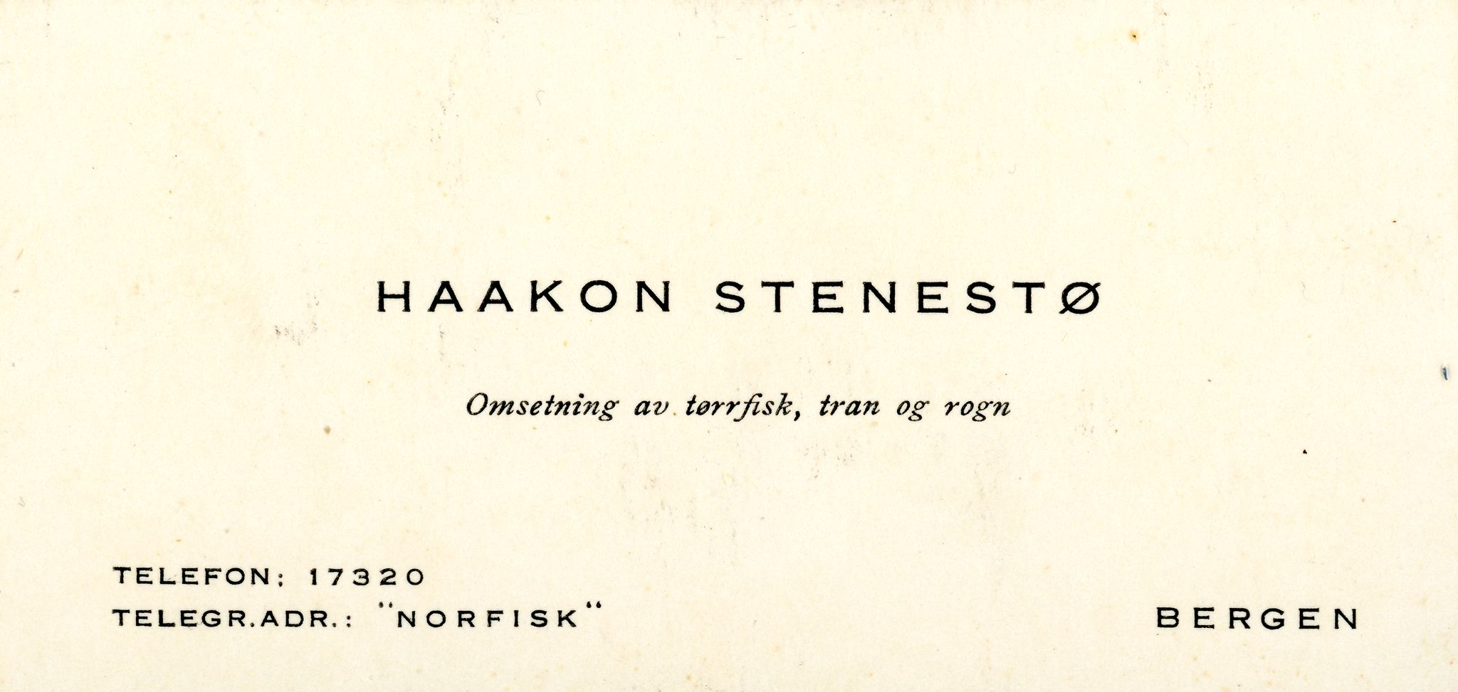 Vardø Fiskersamvirkelag, VAMU/A-0037/D/Da/L0006: Korrespondanse Re-St, 1947-1951