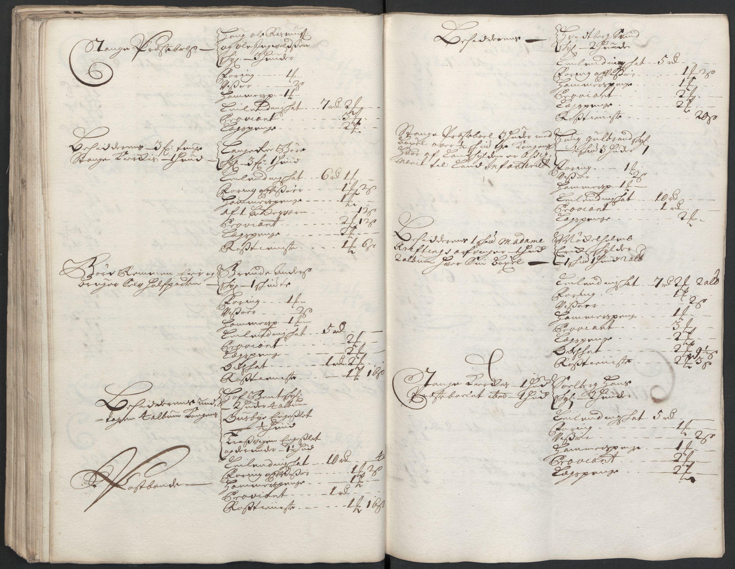 Rentekammeret inntil 1814, Reviderte regnskaper, Fogderegnskap, AV/RA-EA-4092/R16/L1046: Fogderegnskap Hedmark, 1710, s. 190