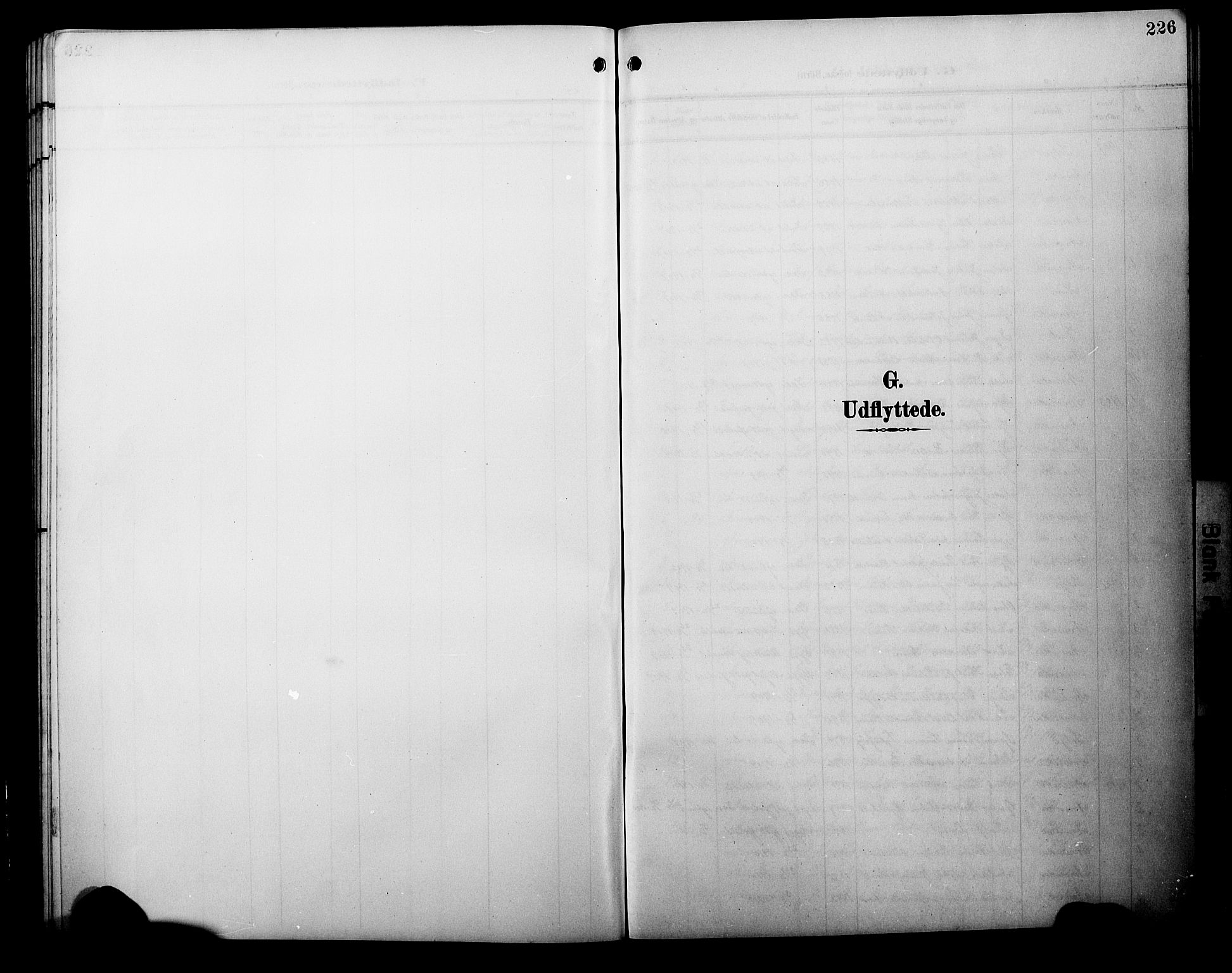 Davik sokneprestembete, AV/SAB-A-79701/H/Hab/Habc/L0003: Klokkerbok nr. C 3, 1907-1929, s. 226