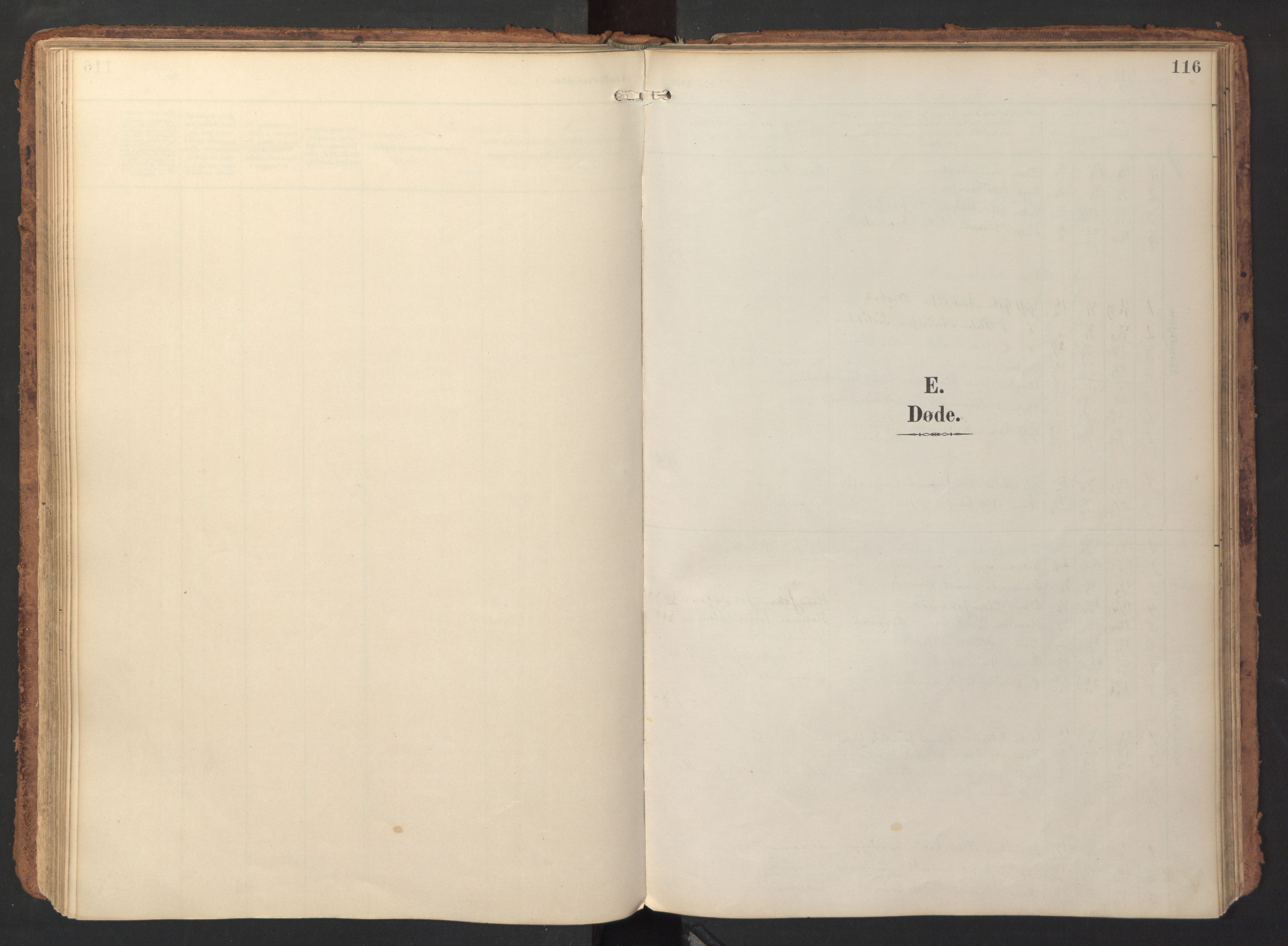 Ministerialprotokoller, klokkerbøker og fødselsregistre - Sør-Trøndelag, SAT/A-1456/690/L1050: Ministerialbok nr. 690A01, 1889-1929, s. 116