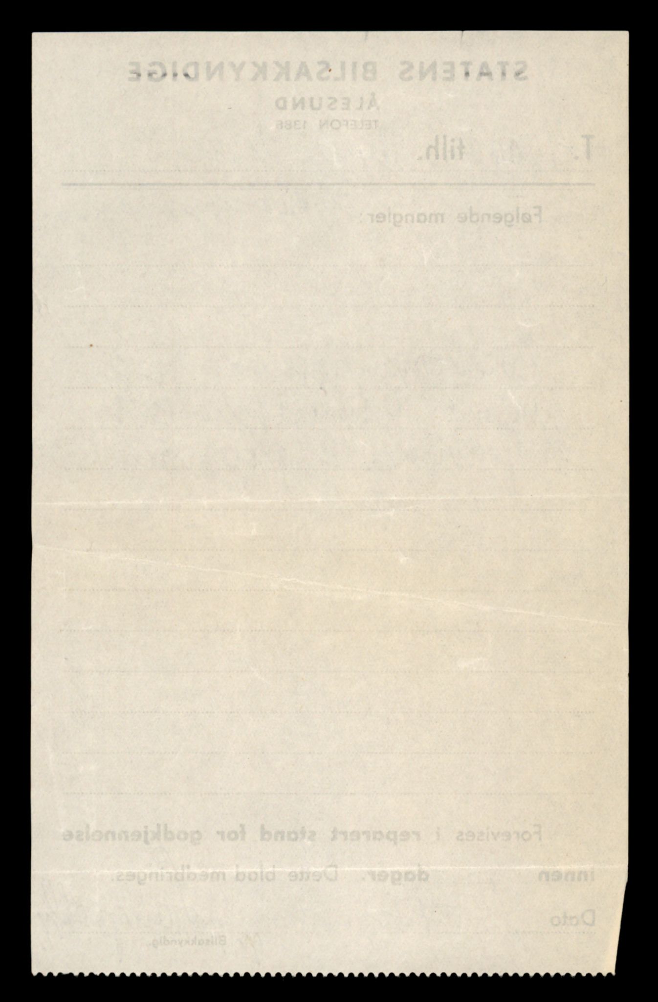 Møre og Romsdal vegkontor - Ålesund trafikkstasjon, AV/SAT-A-4099/F/Fe/L0034: Registreringskort for kjøretøy T 12500 - T 12652, 1927-1998, s. 1269