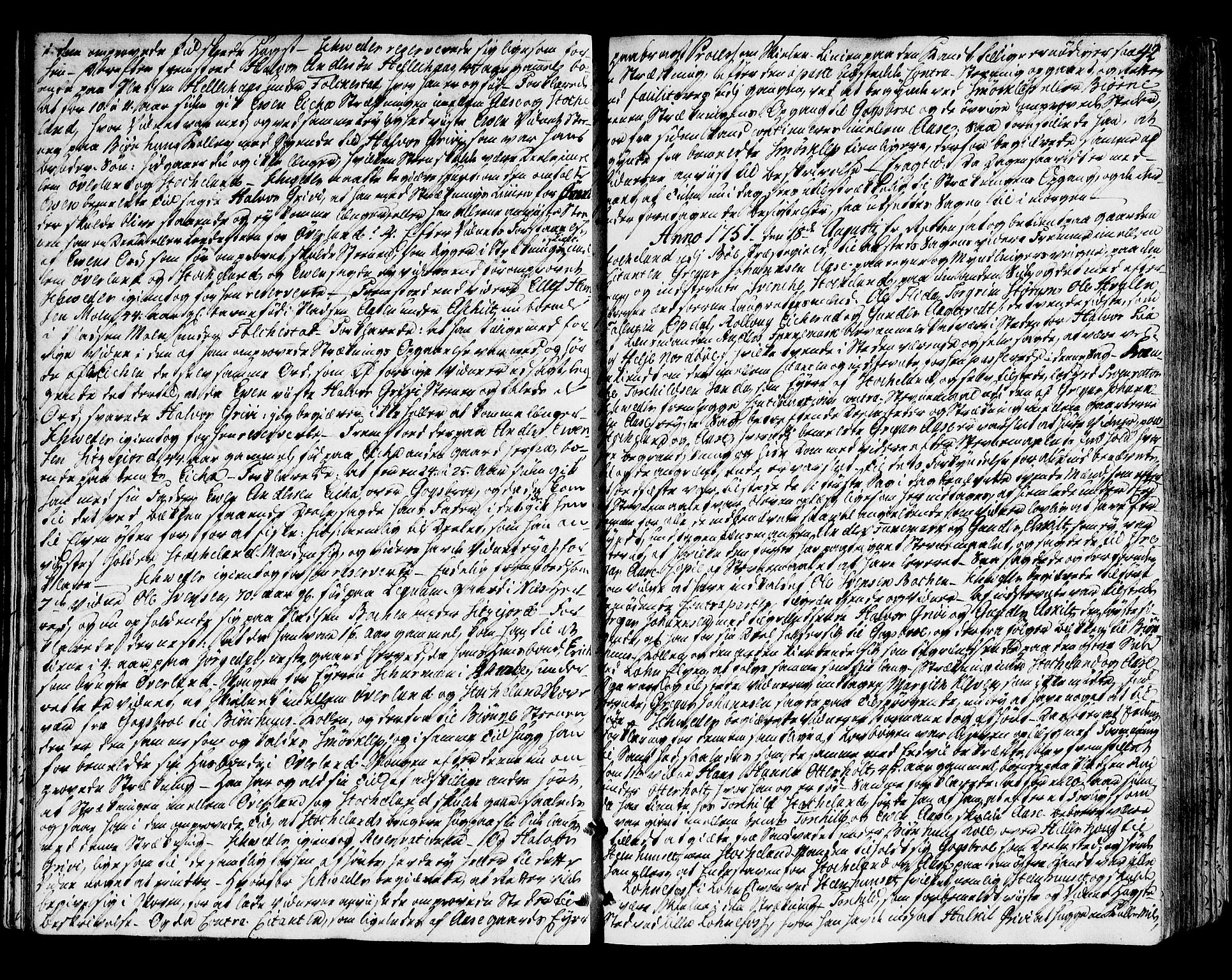 Nedre Telemark sorenskriveri, SAKO/A-135/F/Fa/L0020: Tingbok, 1757-1760, s. 42