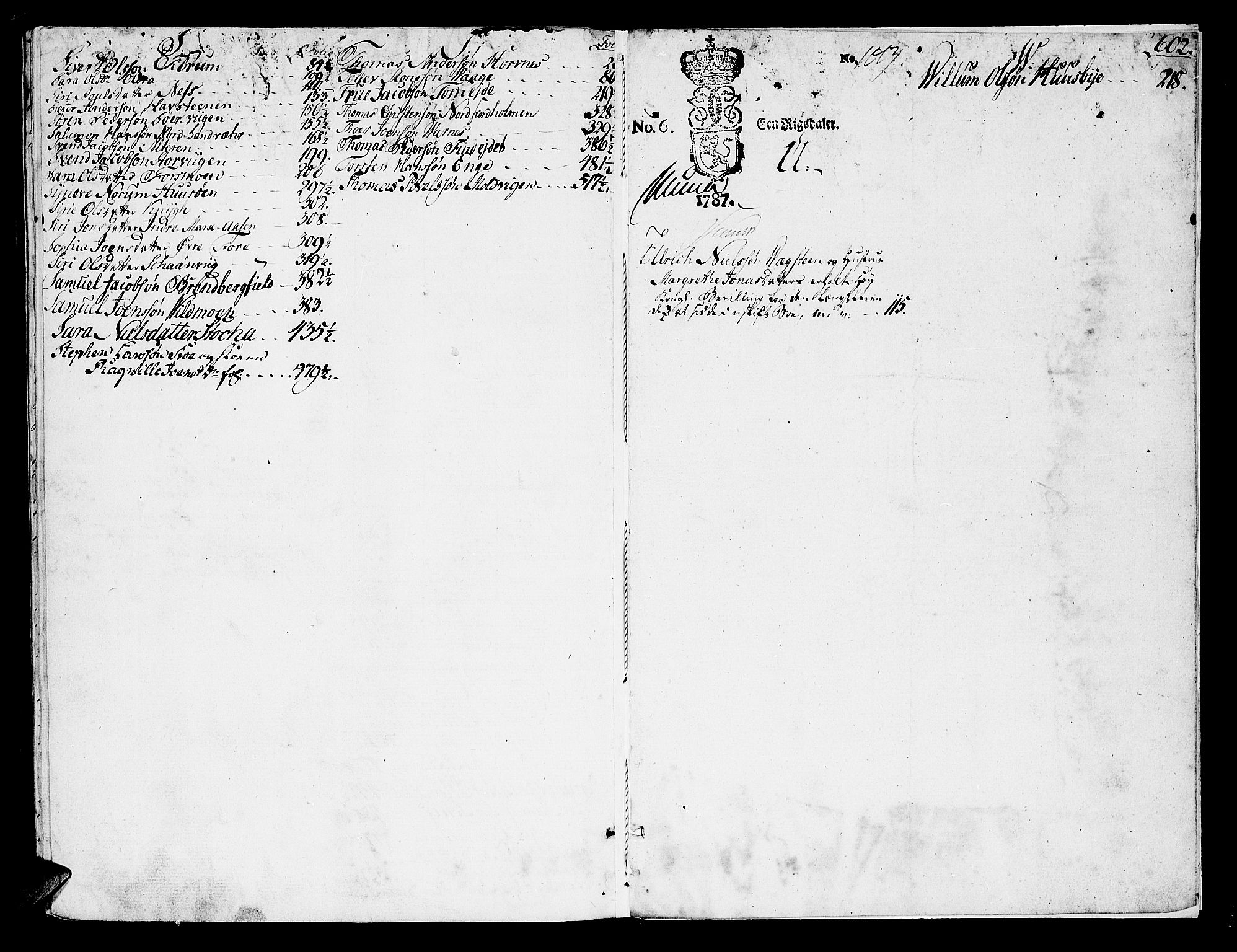 Helgeland sorenskriveri, SAT/A-0004/3/3A/L0067: Skifteprotokoll 16B, 1789-1791, s. 601b-602a