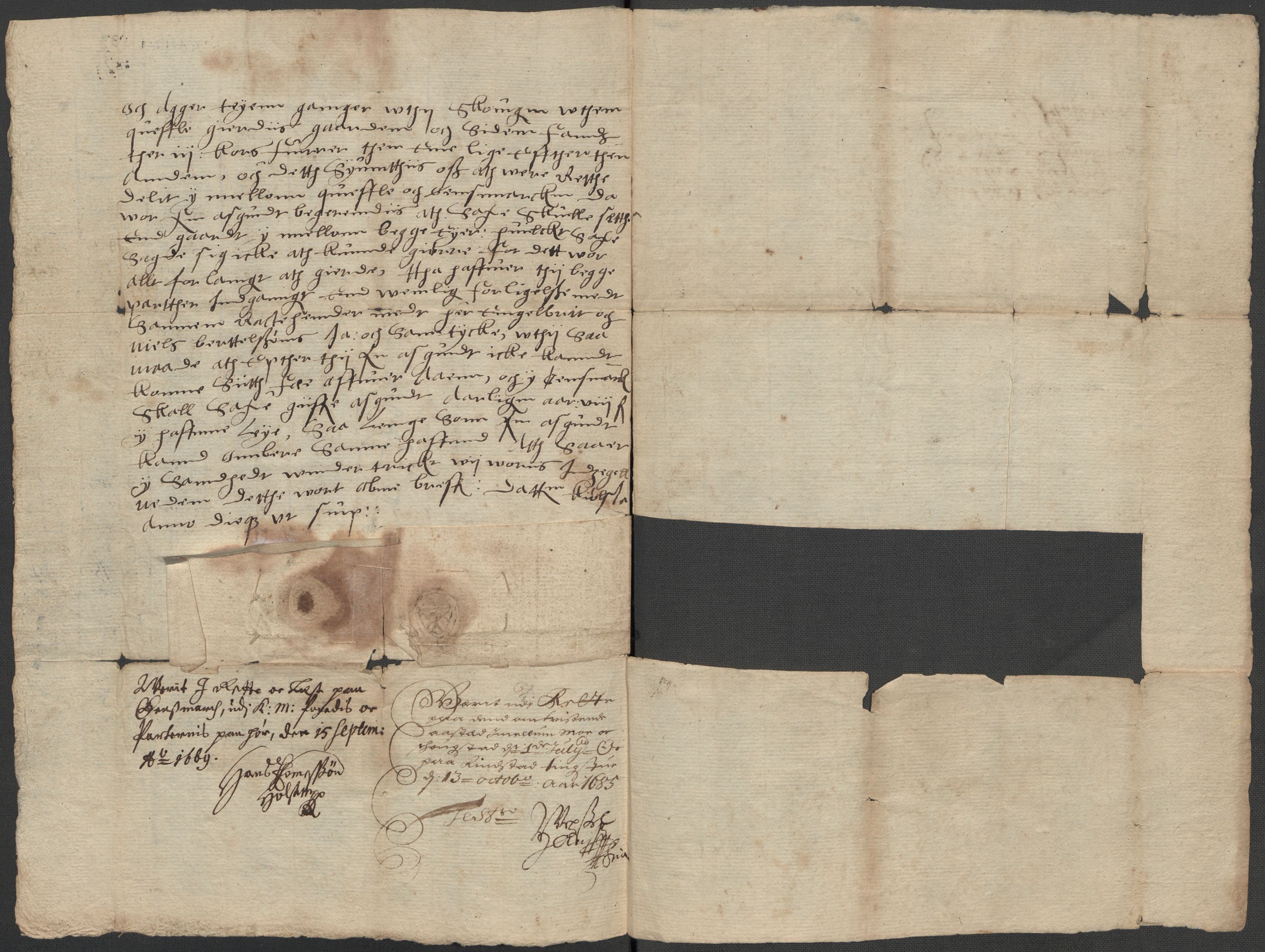 Riksarkivets diplomsamling, AV/RA-EA-5965/F15/L0008: Prestearkiv - Akershus, 1581-1619, s. 29