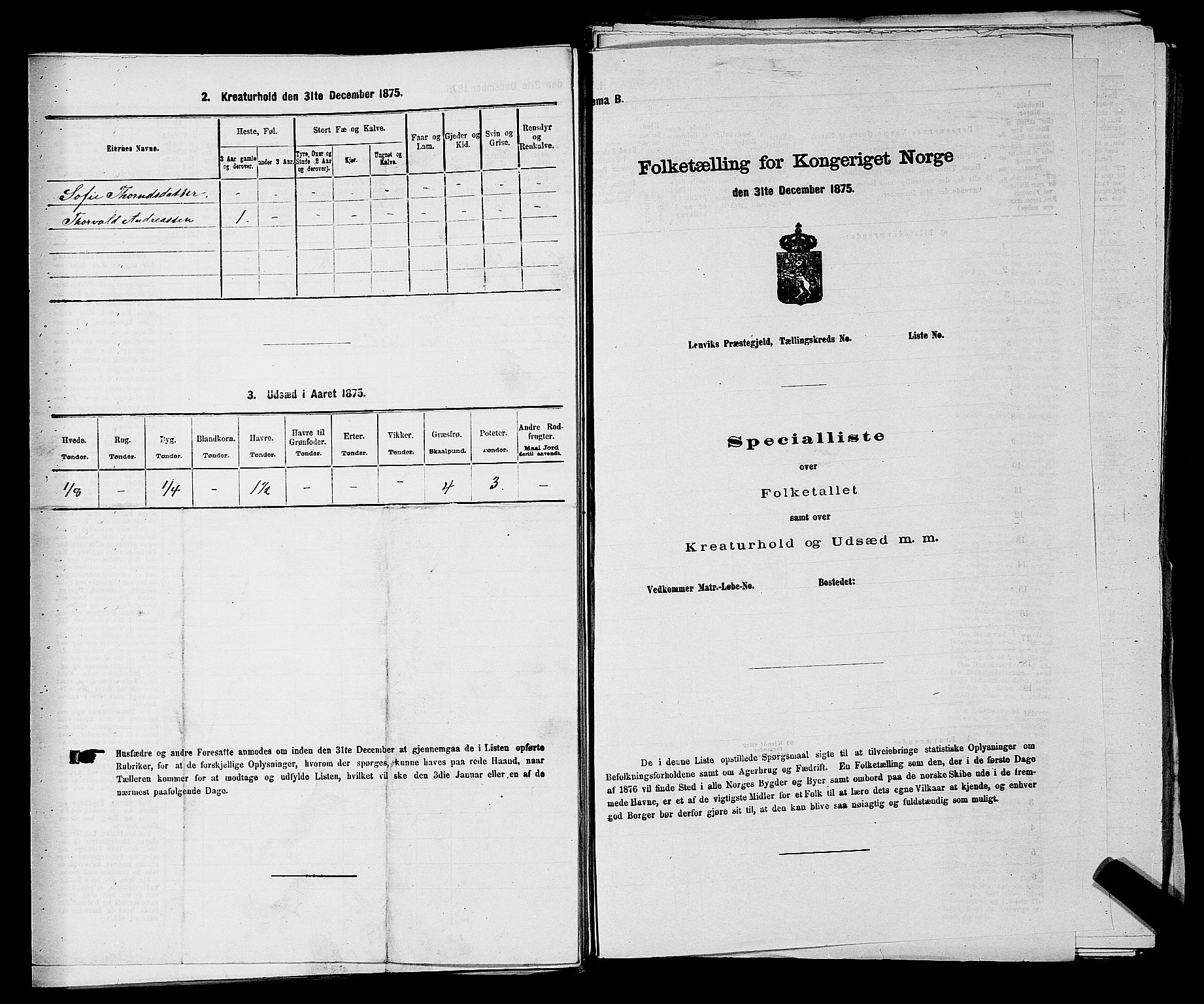 RA, Folketelling 1875 for 0138P Hobøl prestegjeld, 1875, s. 335