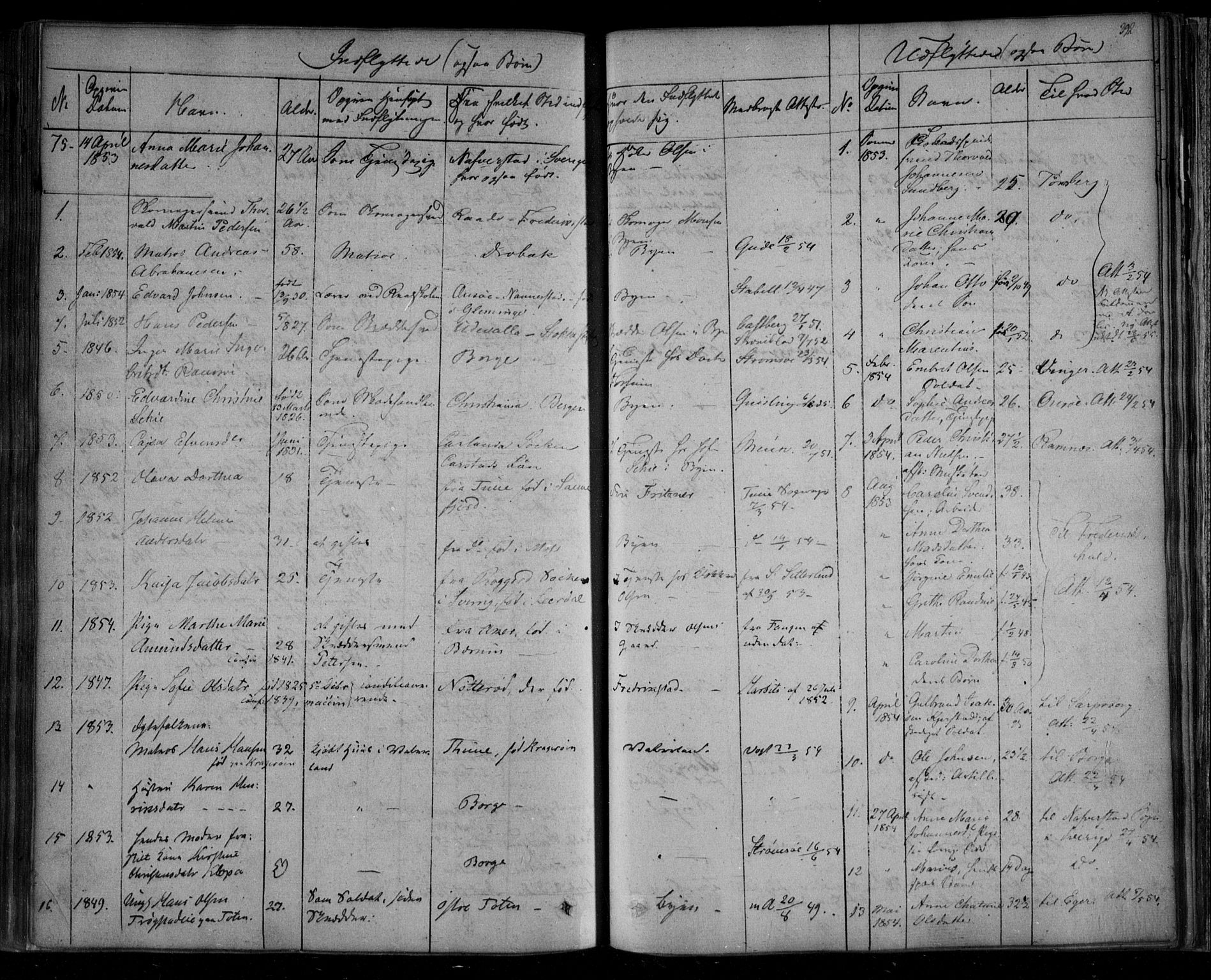 Fredrikstad prestekontor Kirkebøker, AV/SAO-A-11082/F/Fa/L0005: Ministerialbok nr. 5, 1835-1856, s. 392