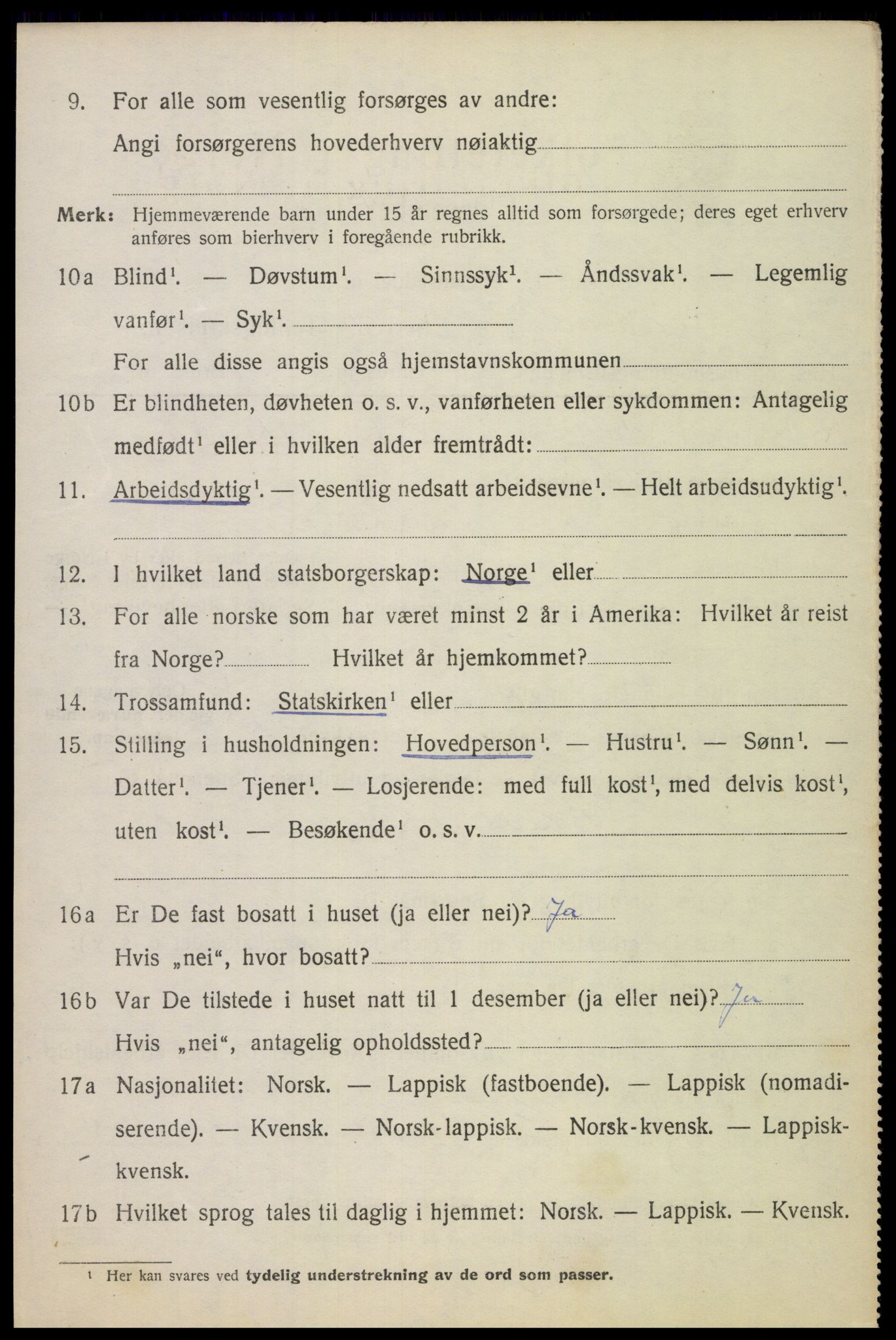 SAT, Folketelling 1920 for 1855 Ankenes herred, 1920, s. 6810