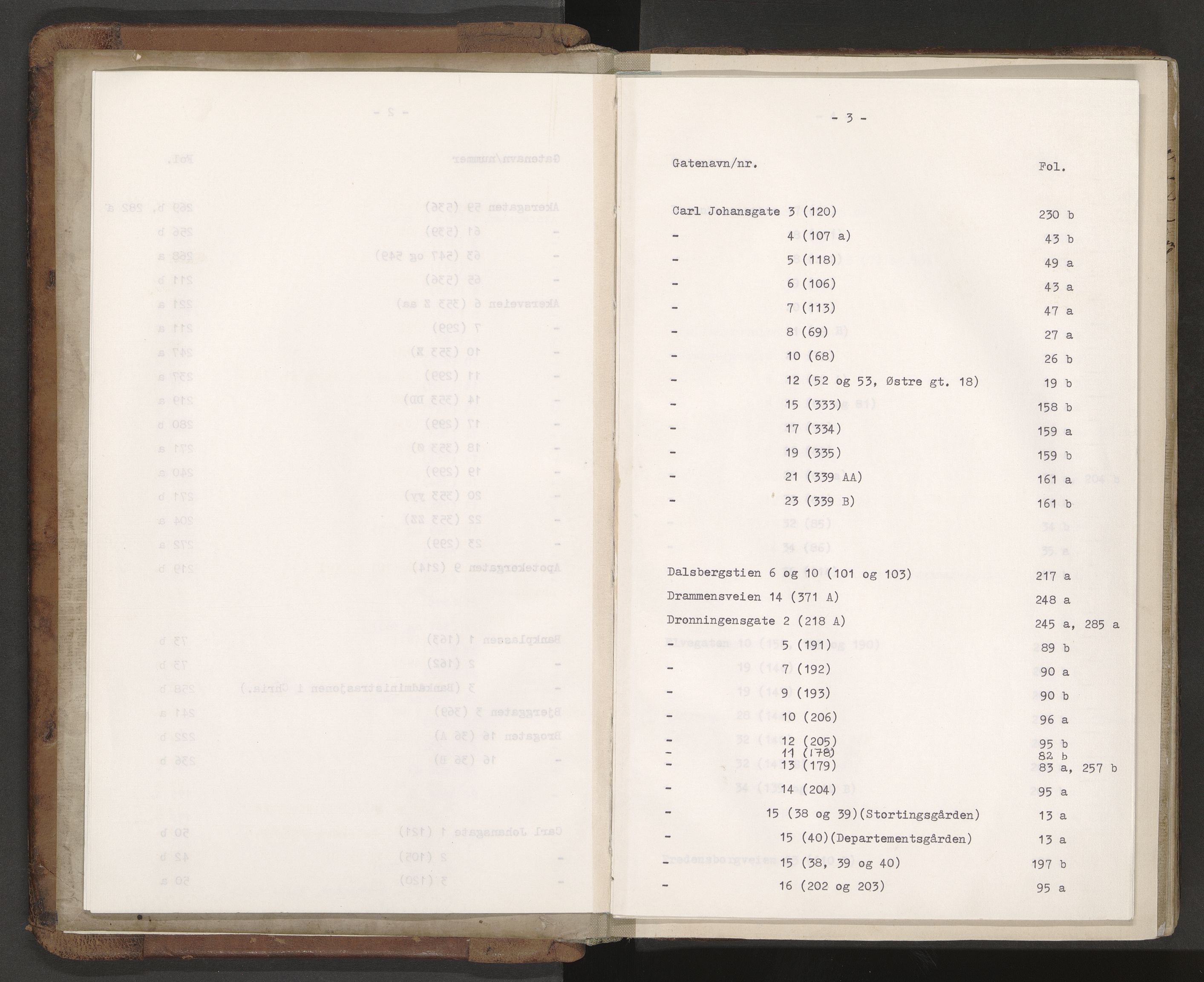 Norges brannkasse, branntakster Oslo, AV/SAO-A-11402/F/Fa/L0008: Branntakstprotokoll, 1827-1836