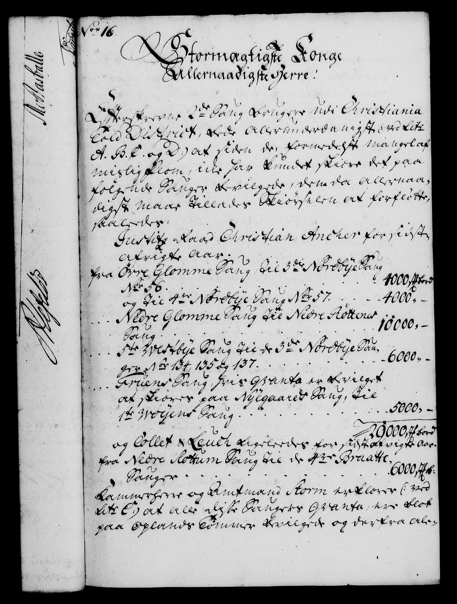 Rentekammeret, Kammerkanselliet, RA/EA-3111/G/Gf/Gfa/L0043: Norsk relasjons- og resolusjonsprotokoll (merket RK 52.43), 1761, s. 74
