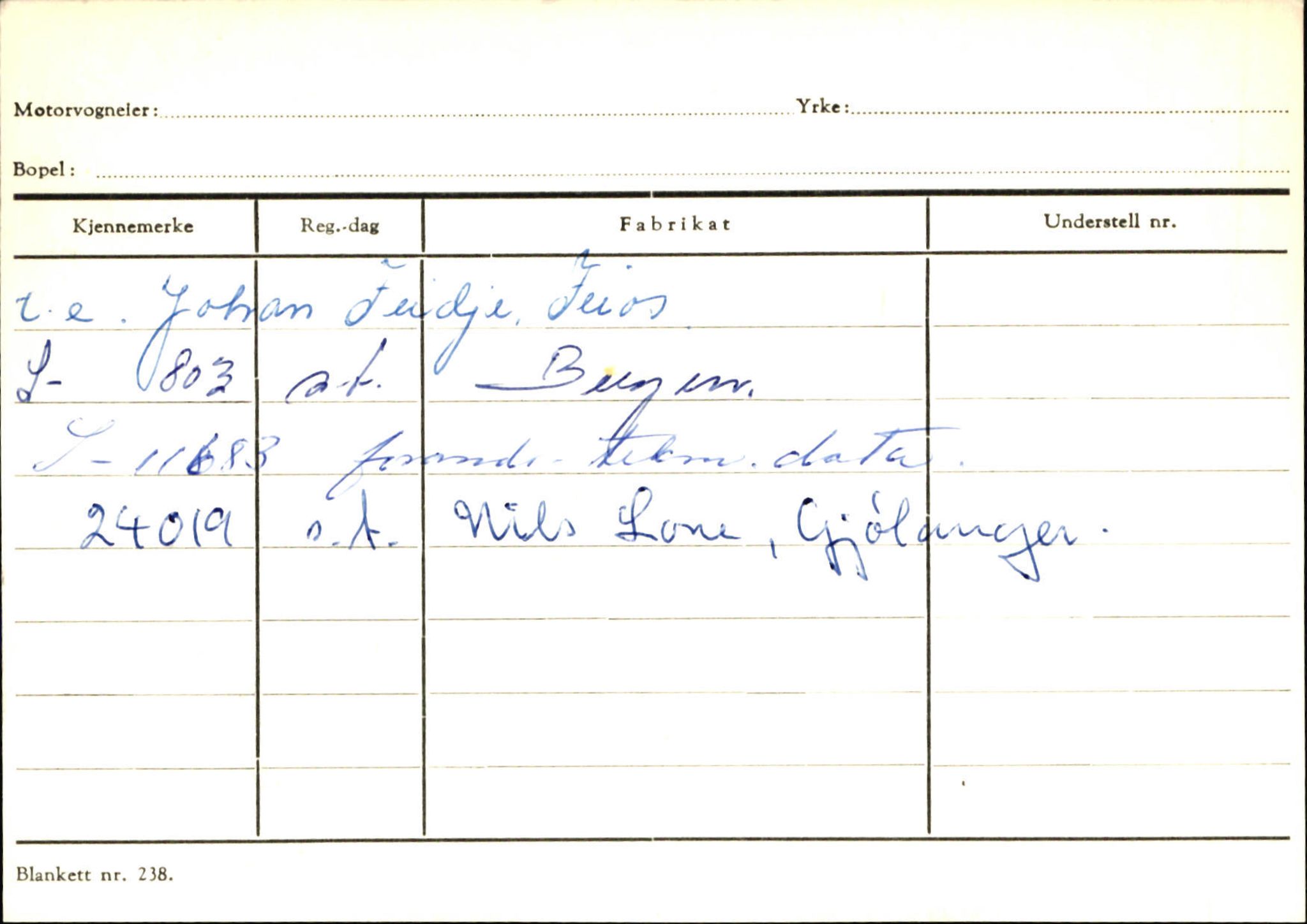 Statens vegvesen, Sogn og Fjordane vegkontor, AV/SAB-A-5301/4/F/L0126: Eigarregister Fjaler M-Å. Leikanger A-Å, 1945-1975, s. 1092